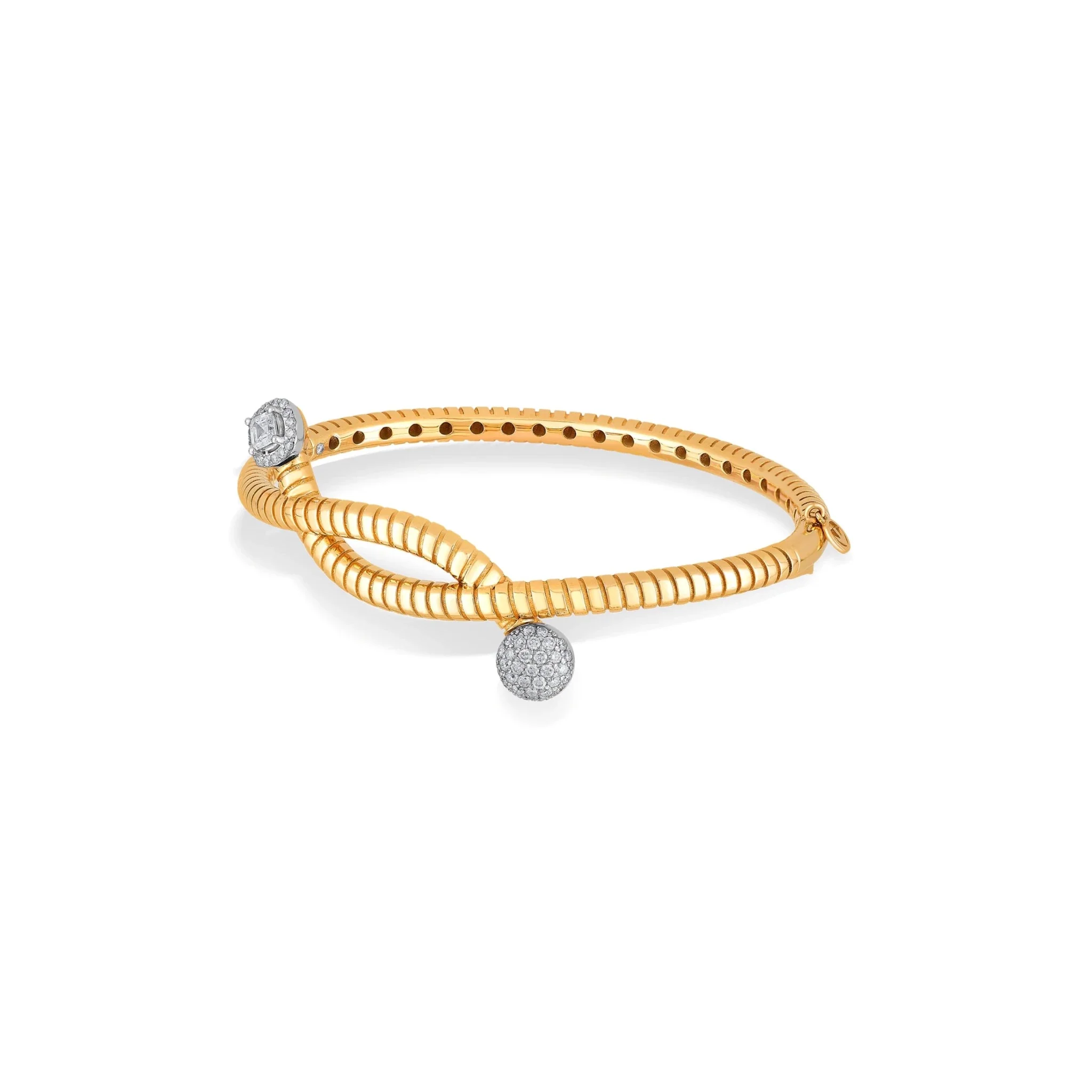 Soiree Mirage Wave Luxe Bracelet - Image 3
