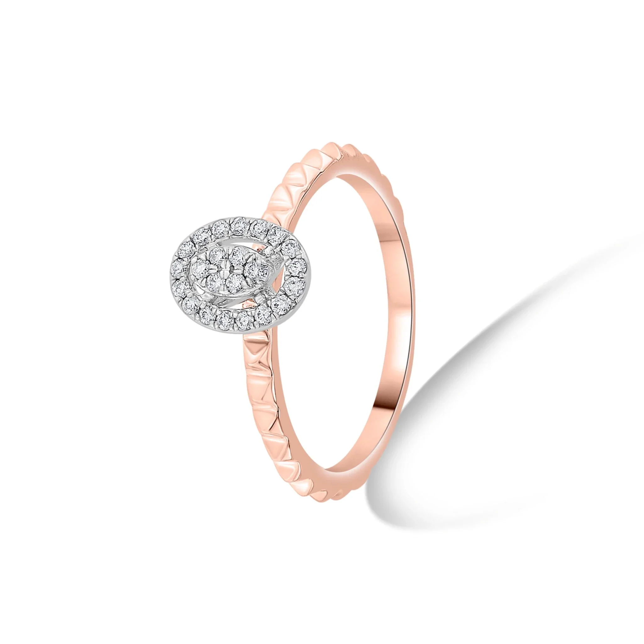 Soiree Oval Nova Spark Ring
