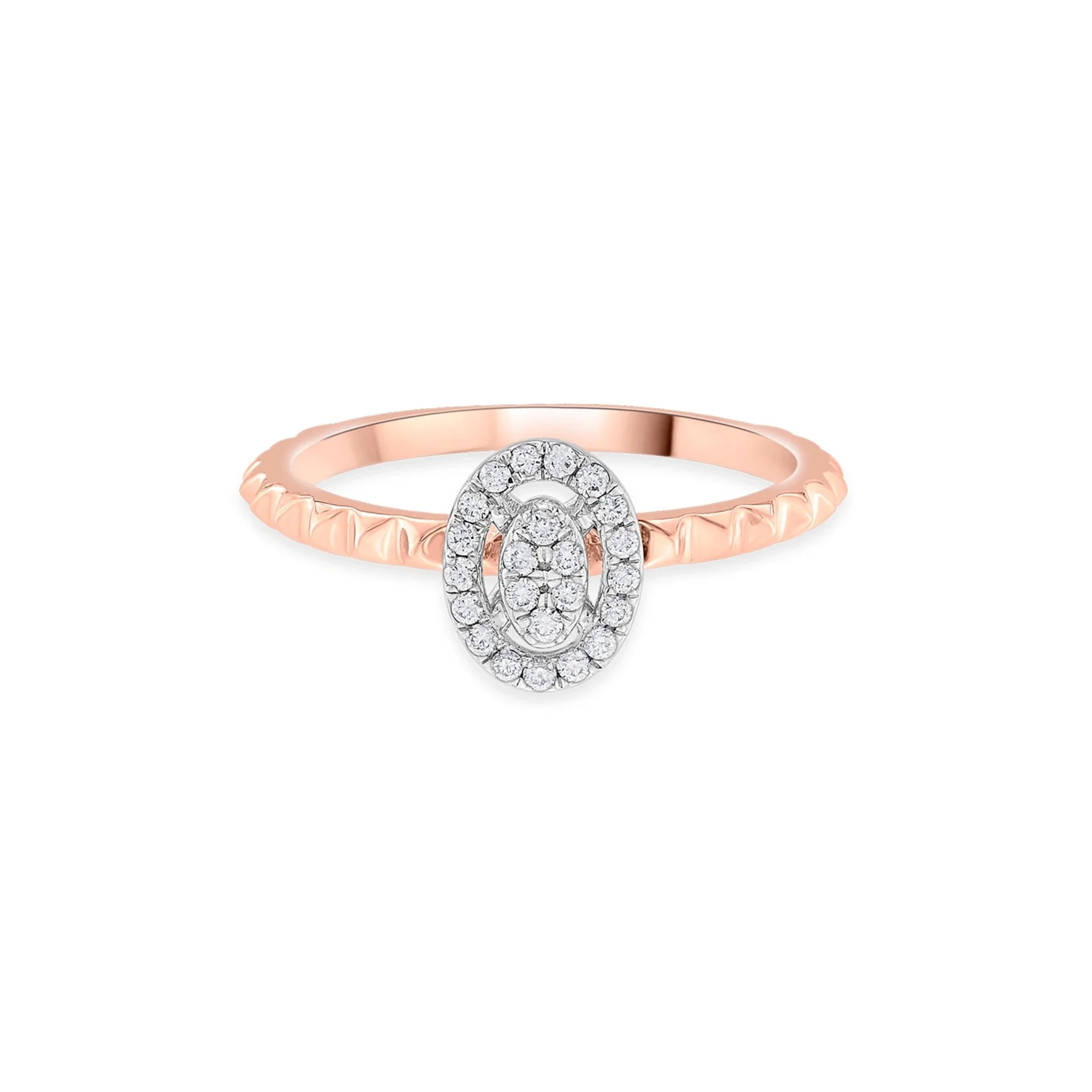 Soiree Oval Nova Spark Ring - Image 3