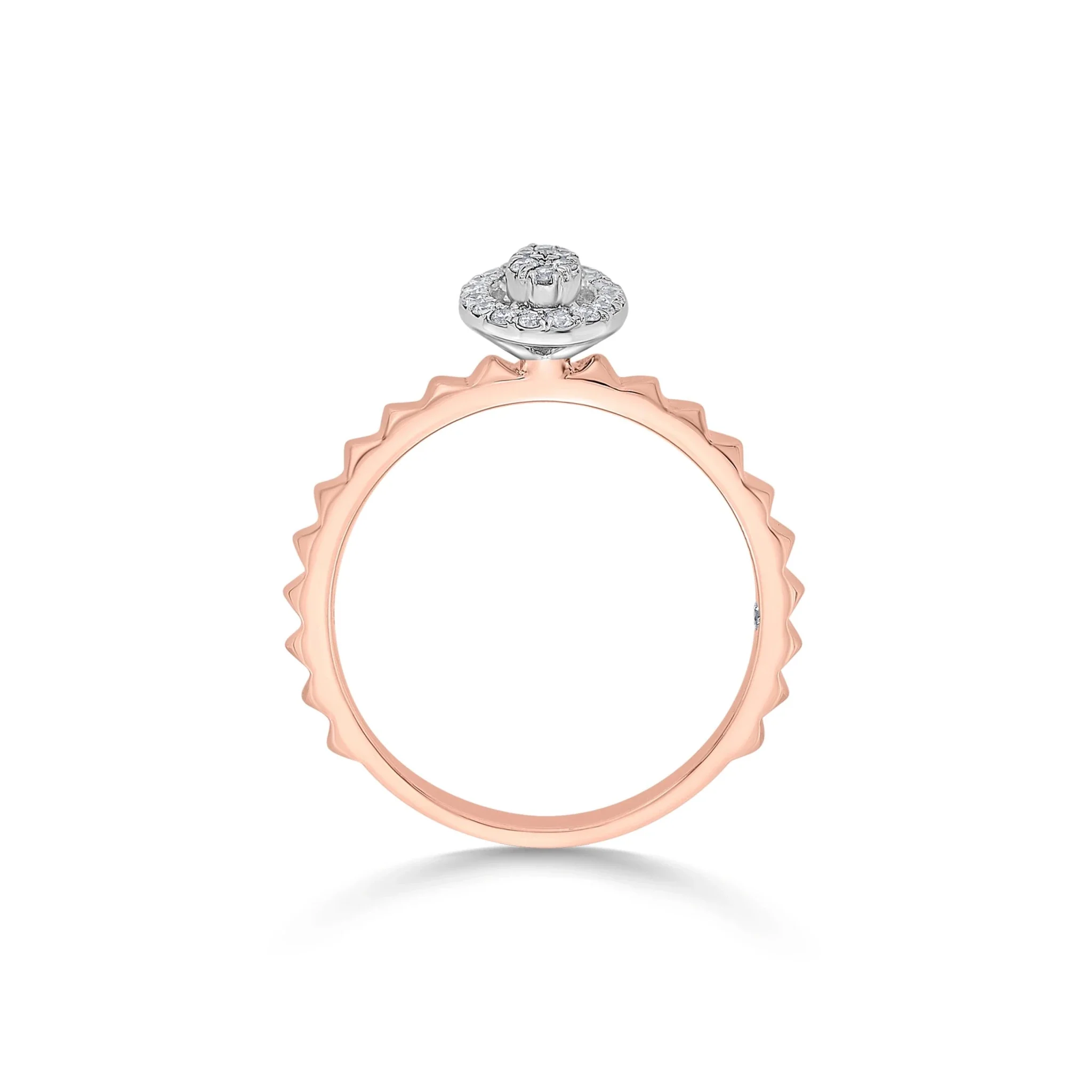 Soiree Oval Nova Spark Ring - Image 4