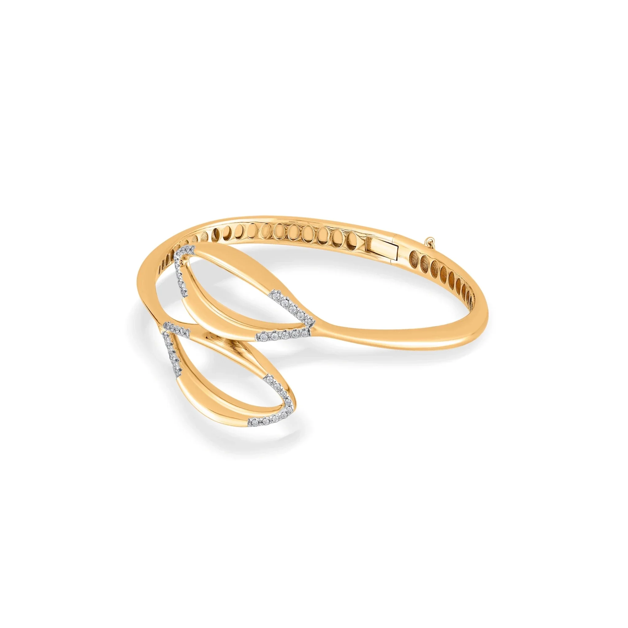Soiree Overlap Petal Bracelet - Image 3