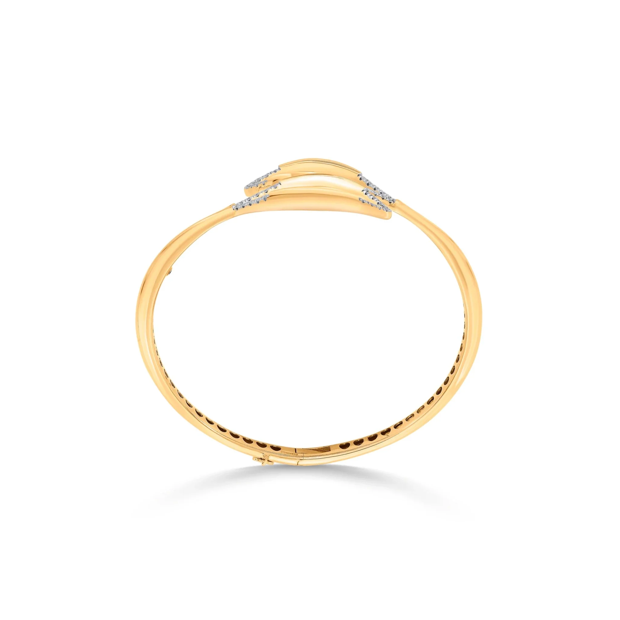 Soiree Overlap Petal Bracelet - Image 4