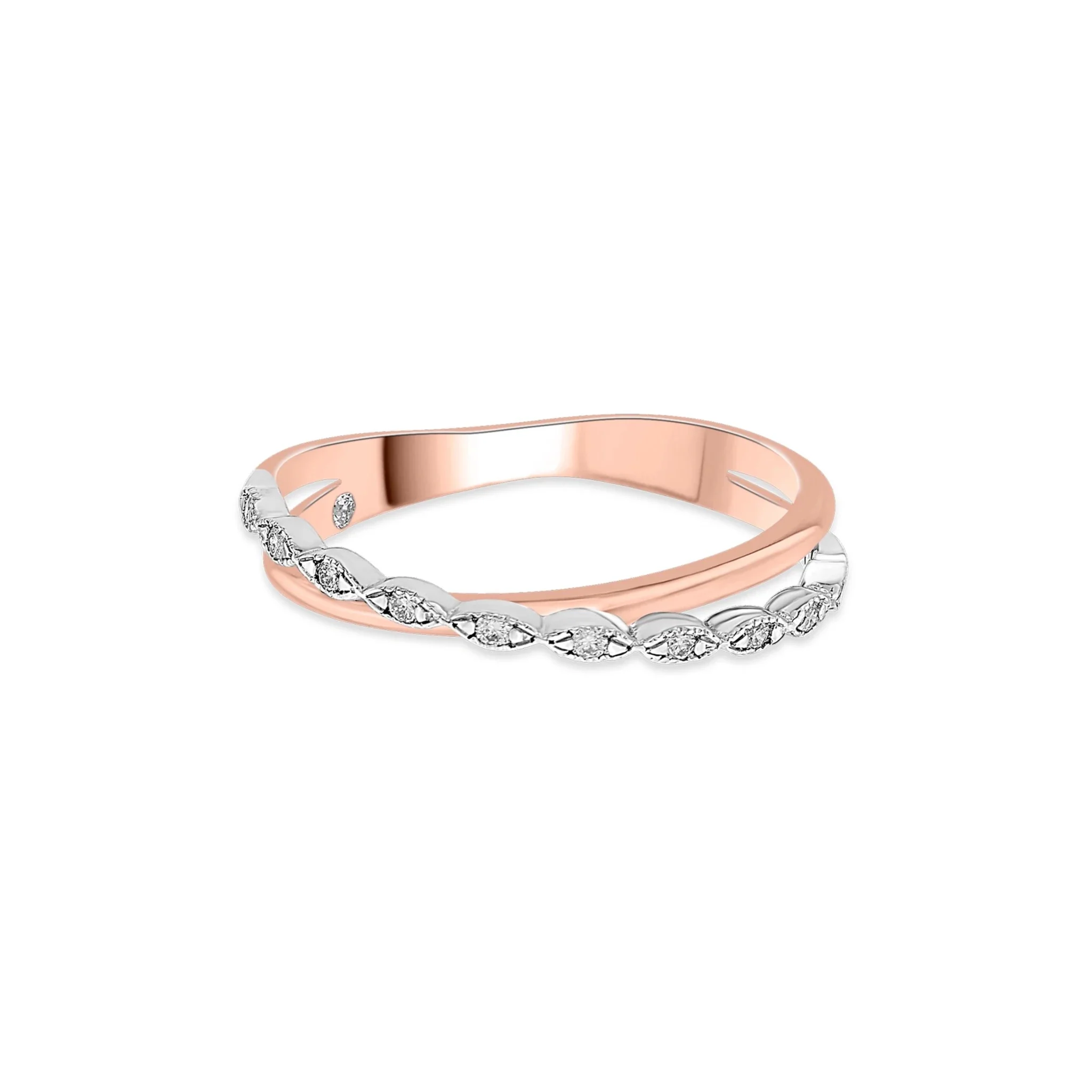 Soiree Petal Whisper Ring - Image 3