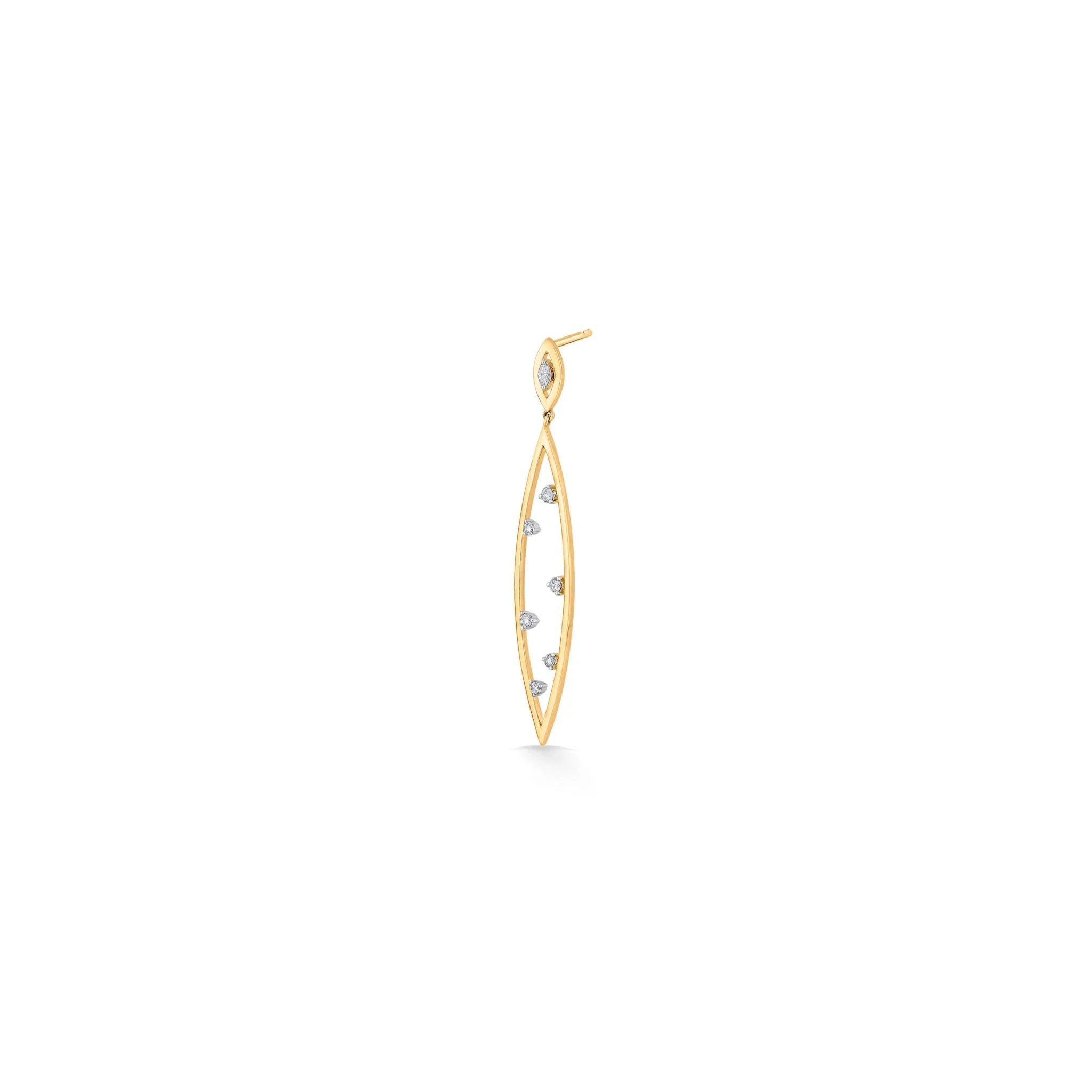 Soiree Sleek Luxe Diamond Drops - Image 3