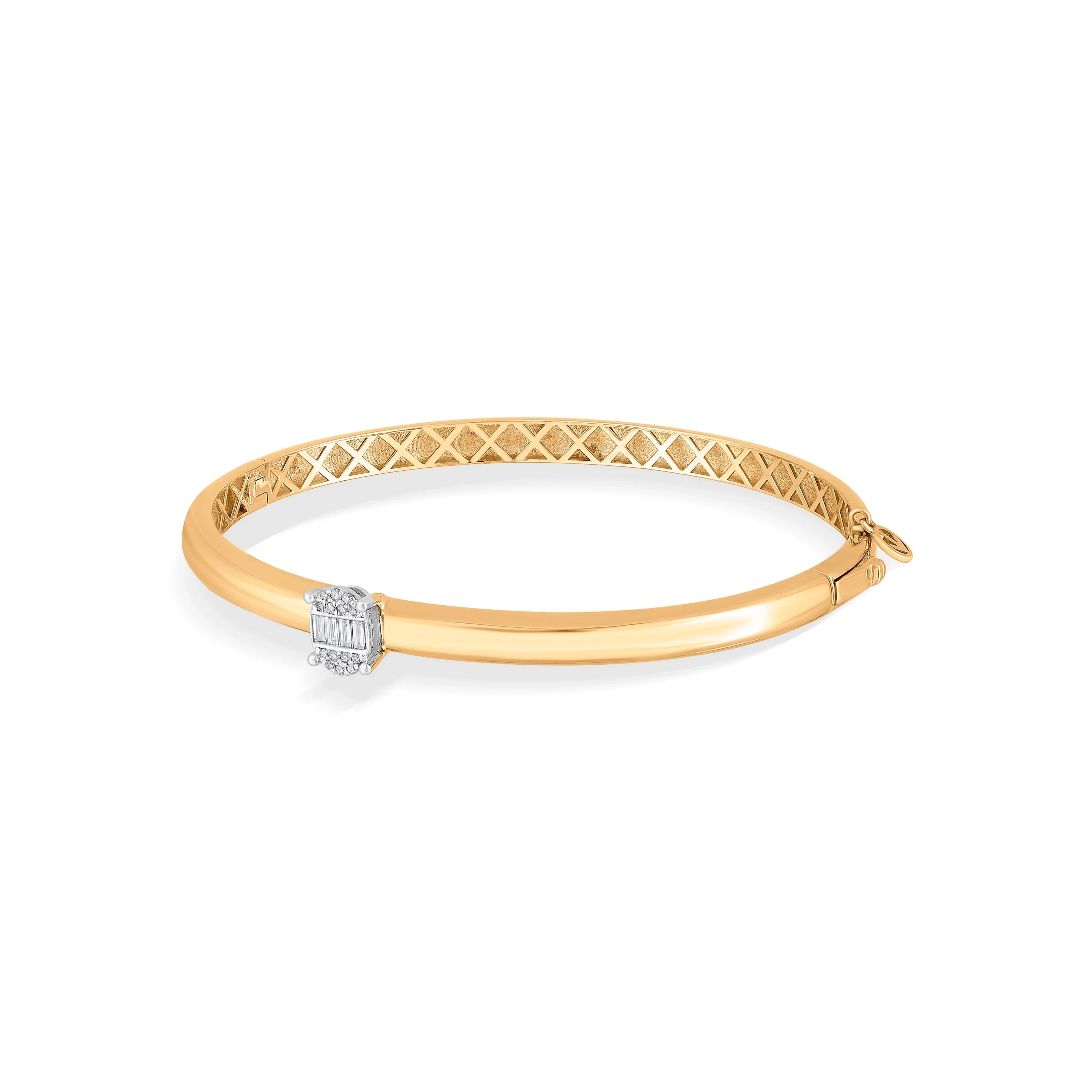 Soiree Solitaire Cluster Bracelet - Image 2