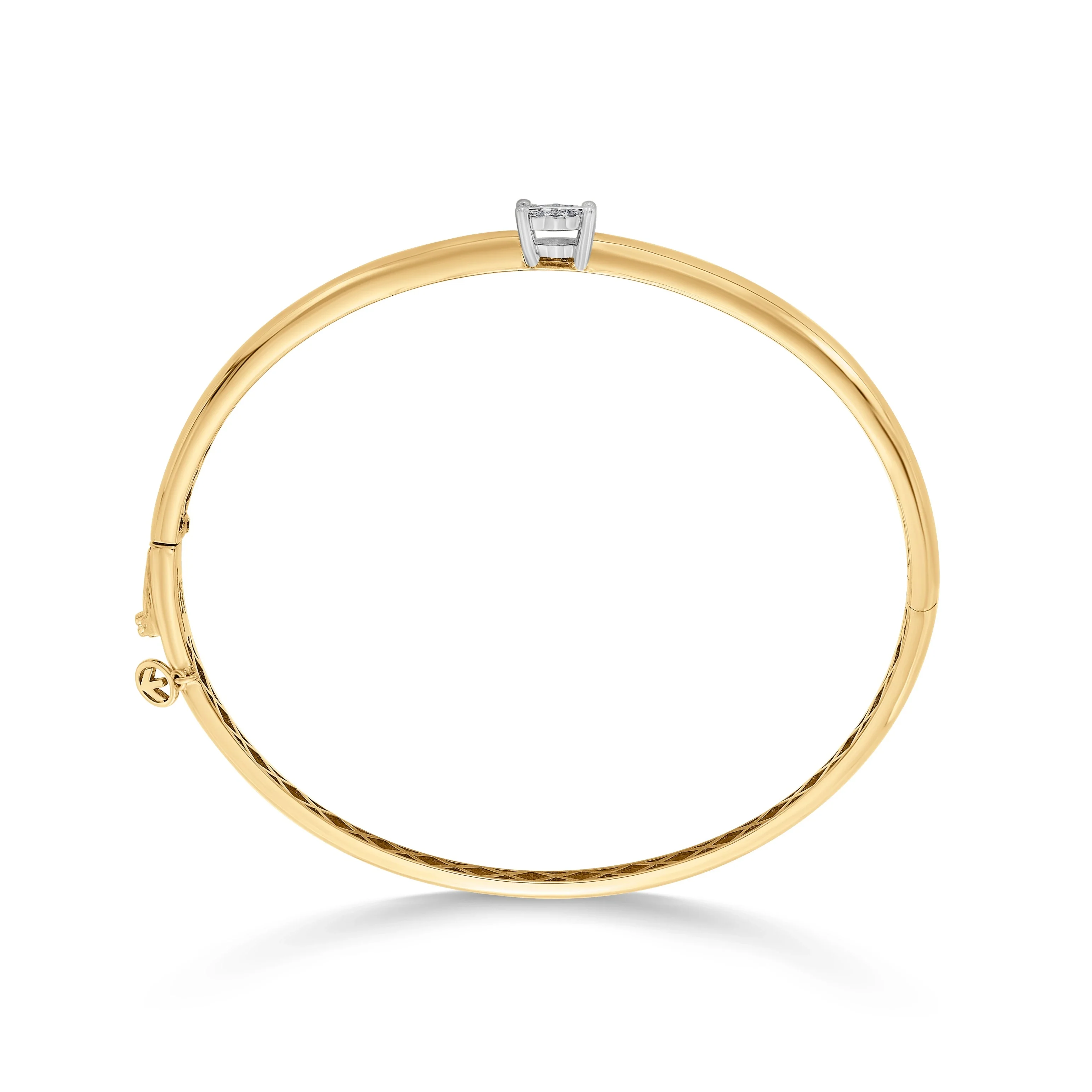 Soiree Solitaire Cluster Bracelet - Image 3