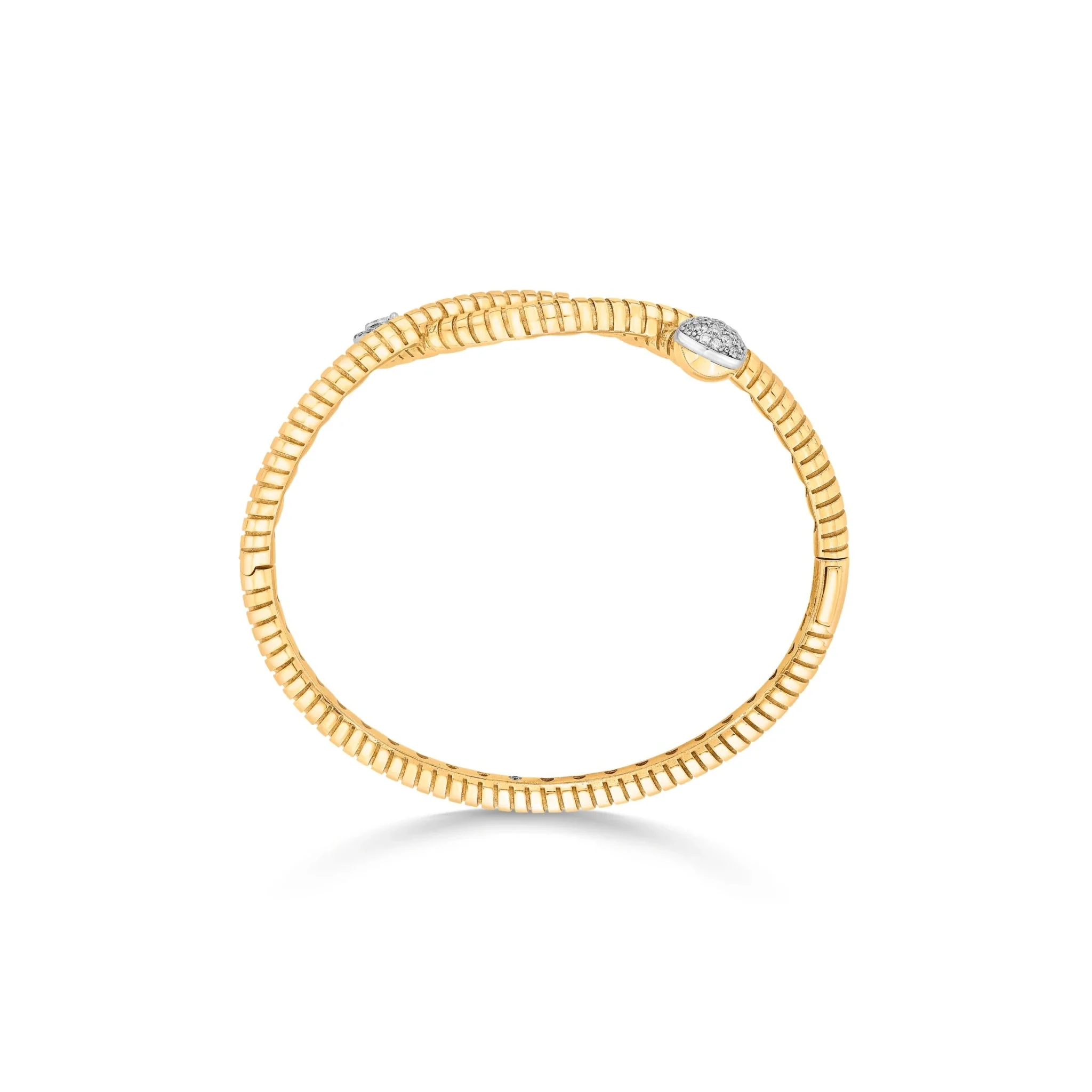 Soiree Sonic Twist Diamond Bracelet - Image 4