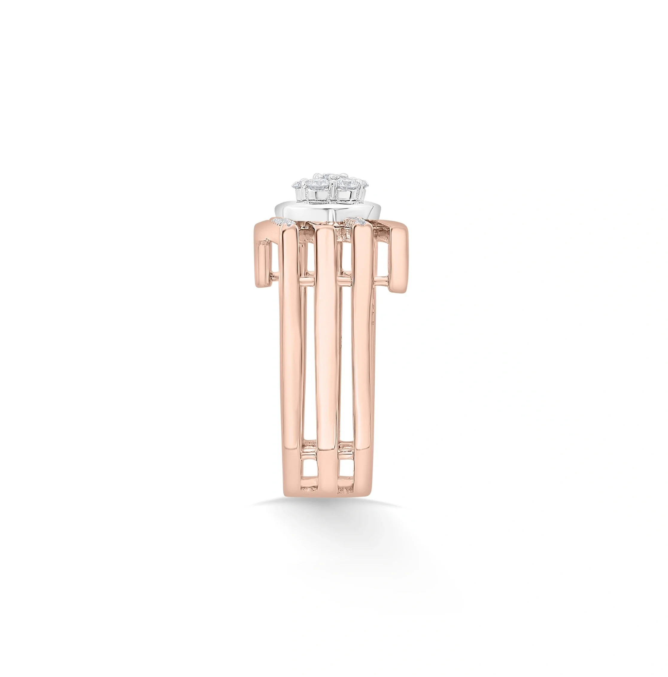 Soiree Starlight Groove Ring - Image 3
