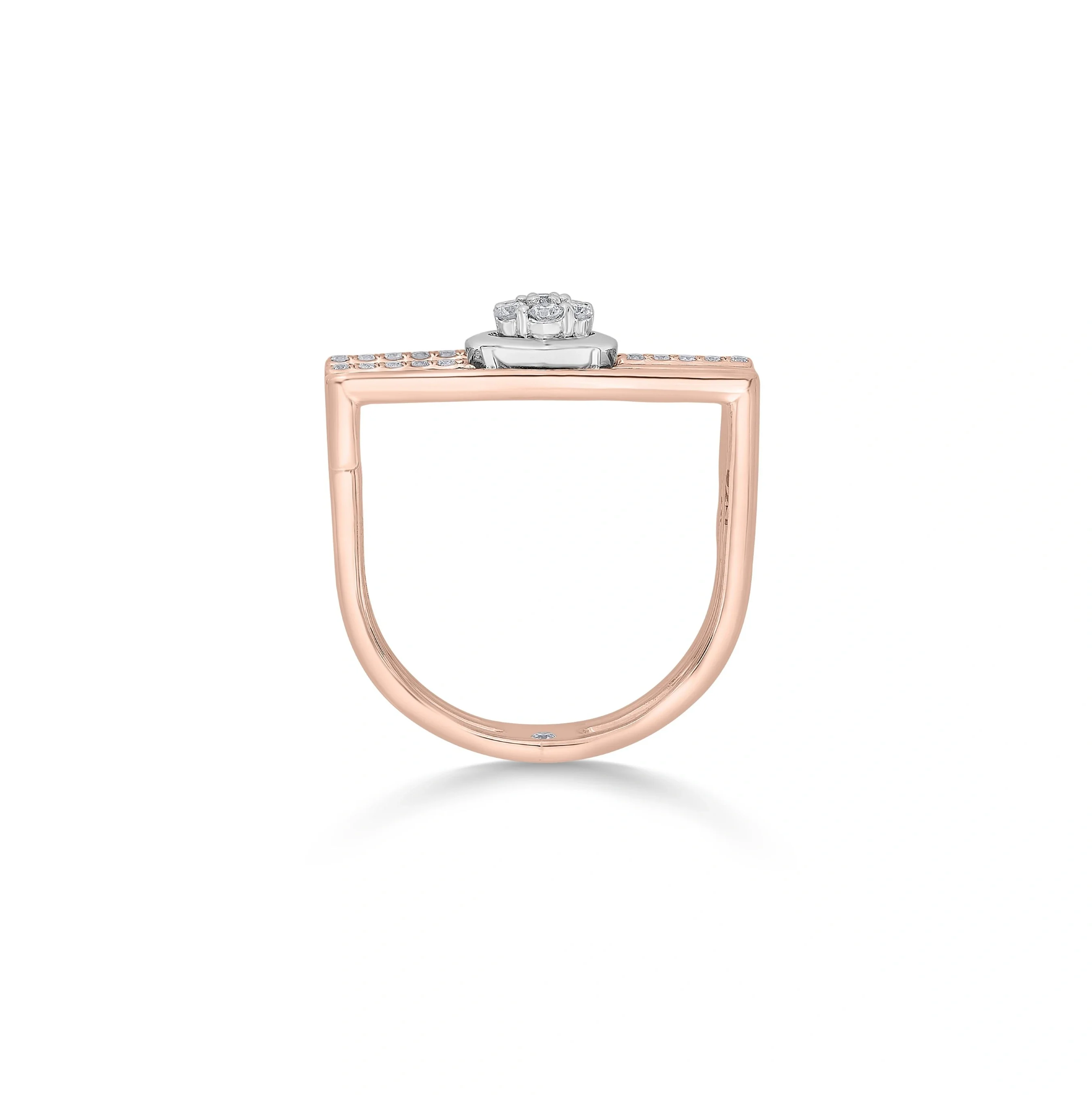 Soiree Starlight Groove Ring - Image 4