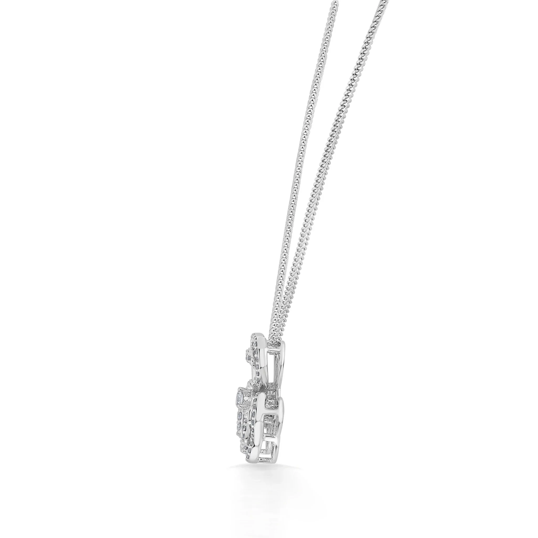 Soiree Stellar Bloom Geometric Glow Pendant - Image 3