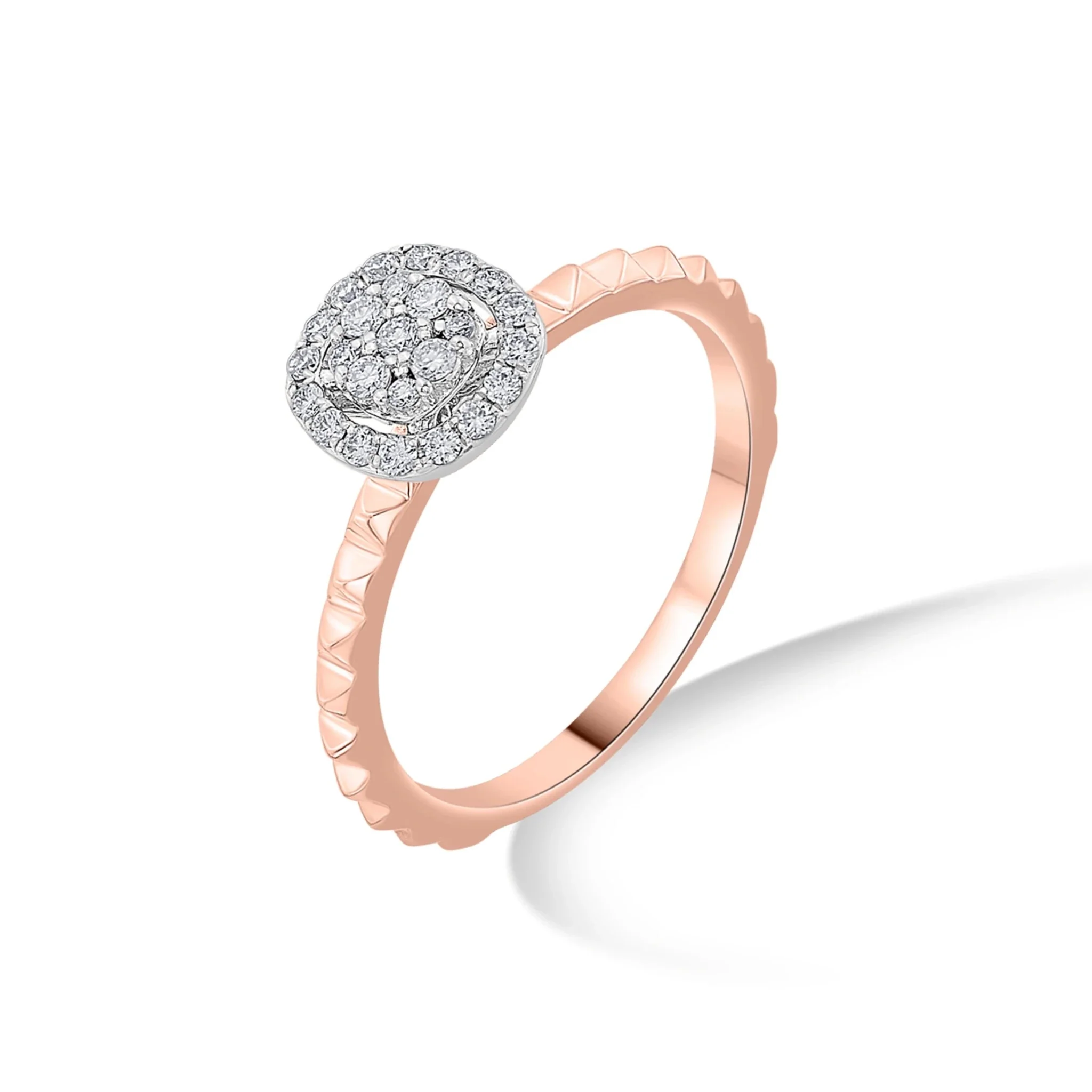 Soiree Stellar Eclipse Diamond Ring