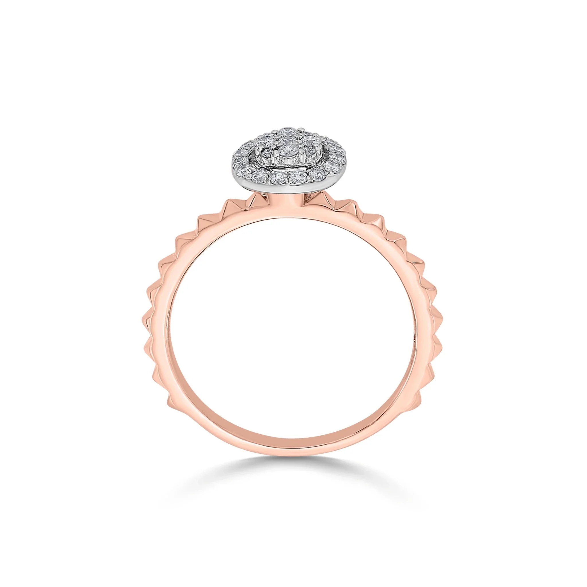 Soiree Stellar Eclipse Diamond Ring - Image 4