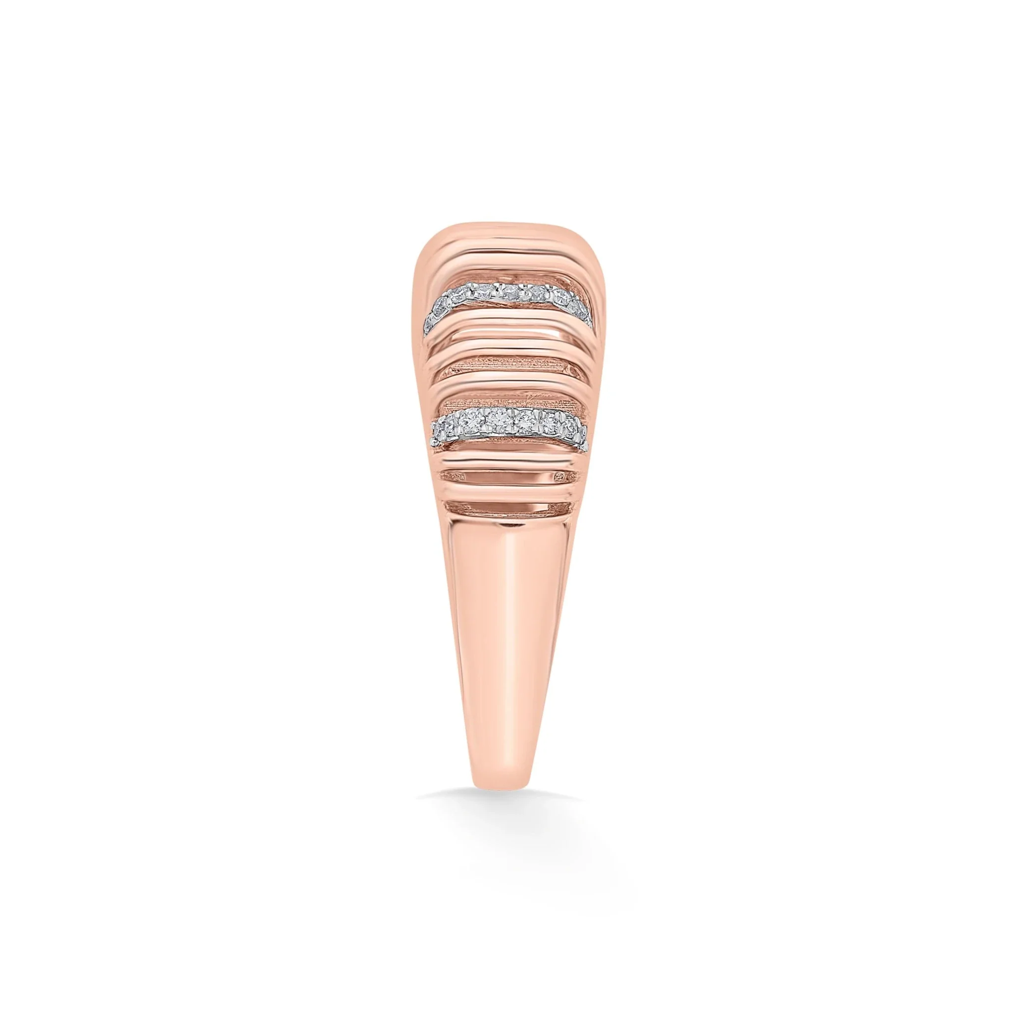 Soiree Strata Layered Luxury Ring - Image 5