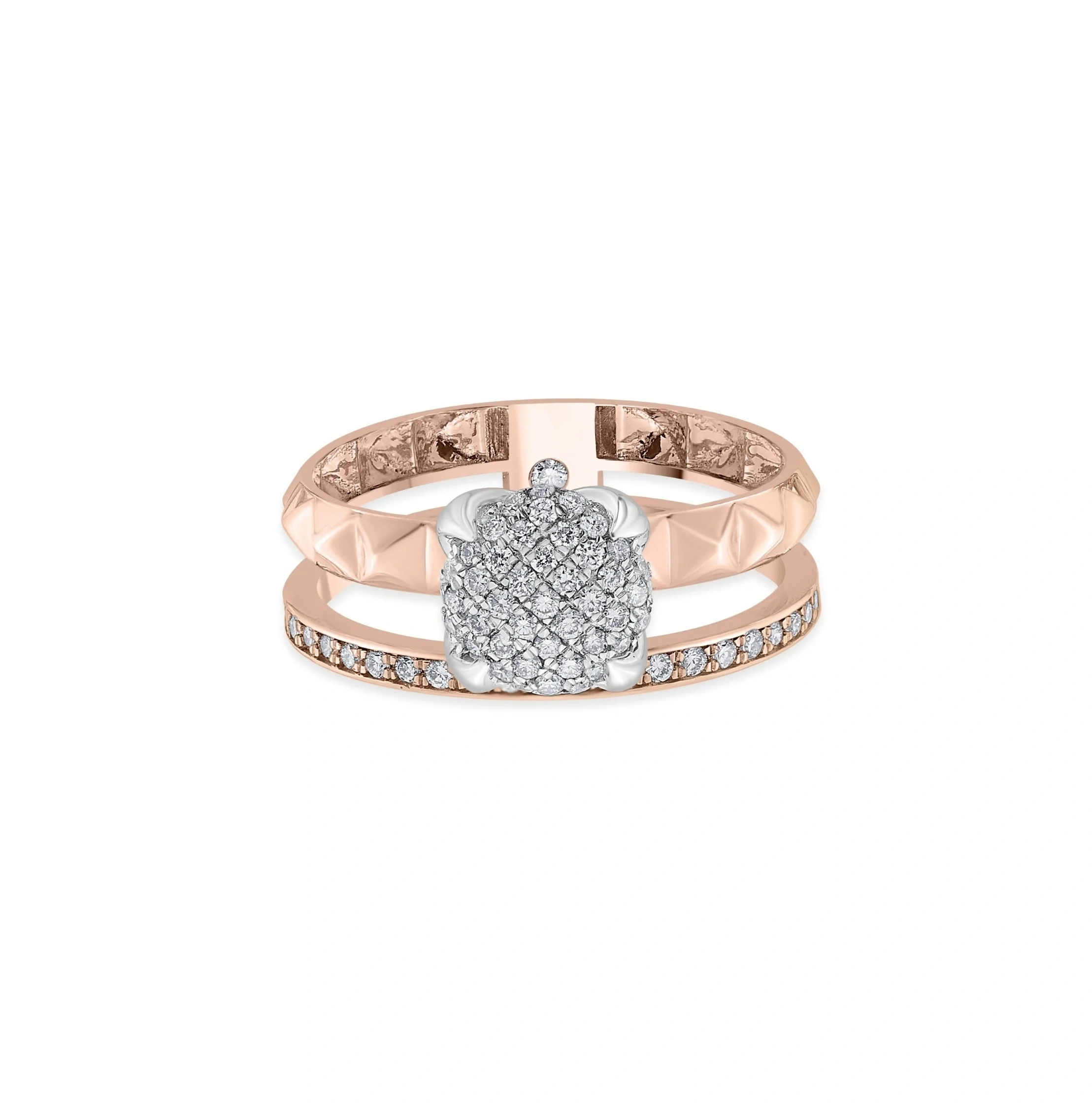 Soiree Strike Power-Rose Ring - Image 3