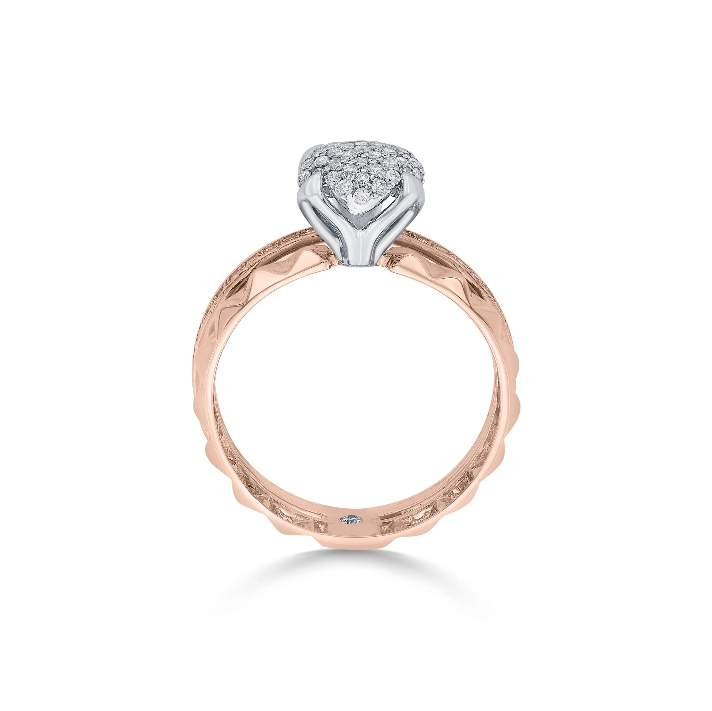 Soiree Strike Power-Rose Ring - Image 4