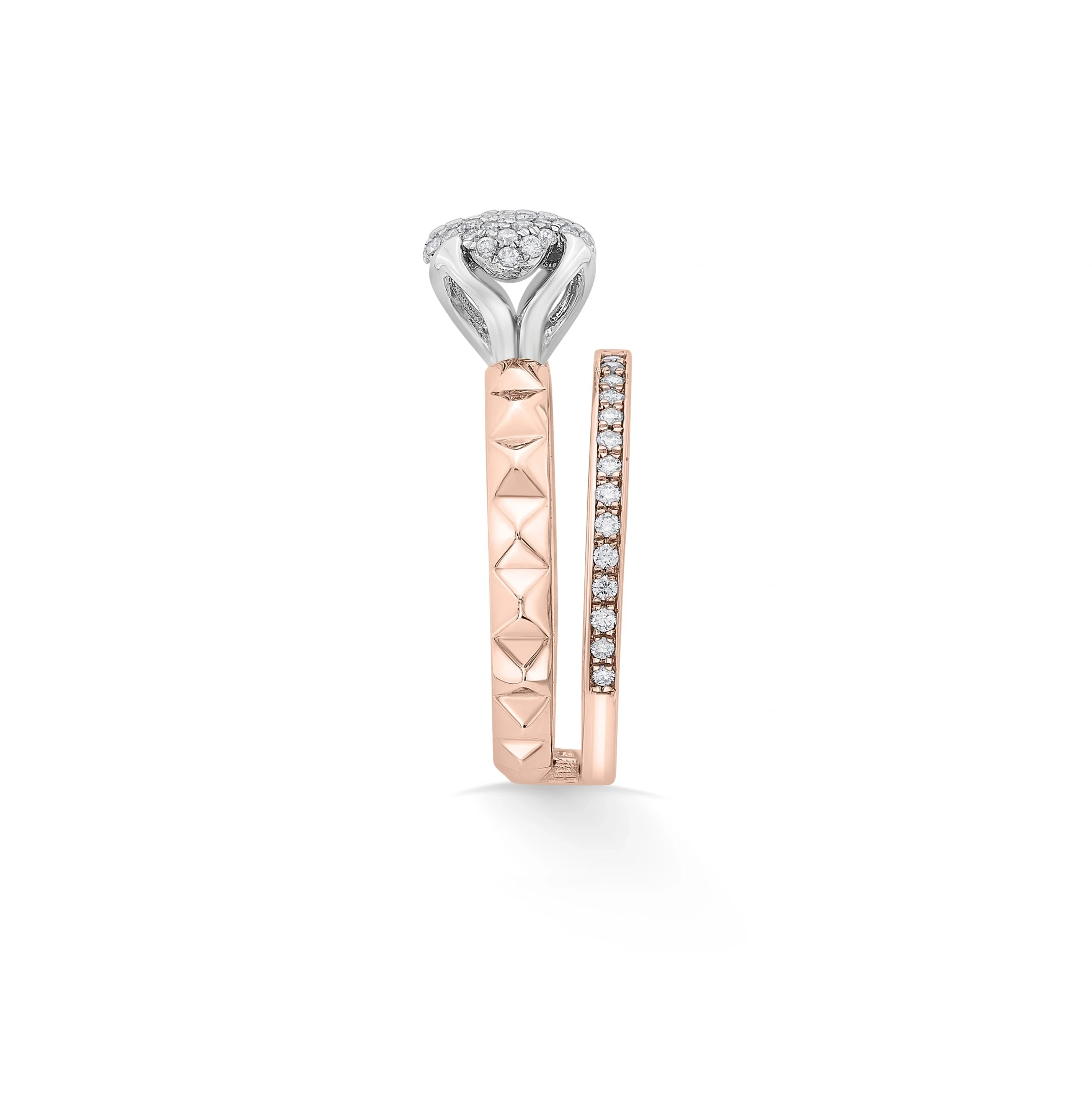 Soiree Strike Power-Rose Ring - Image 5
