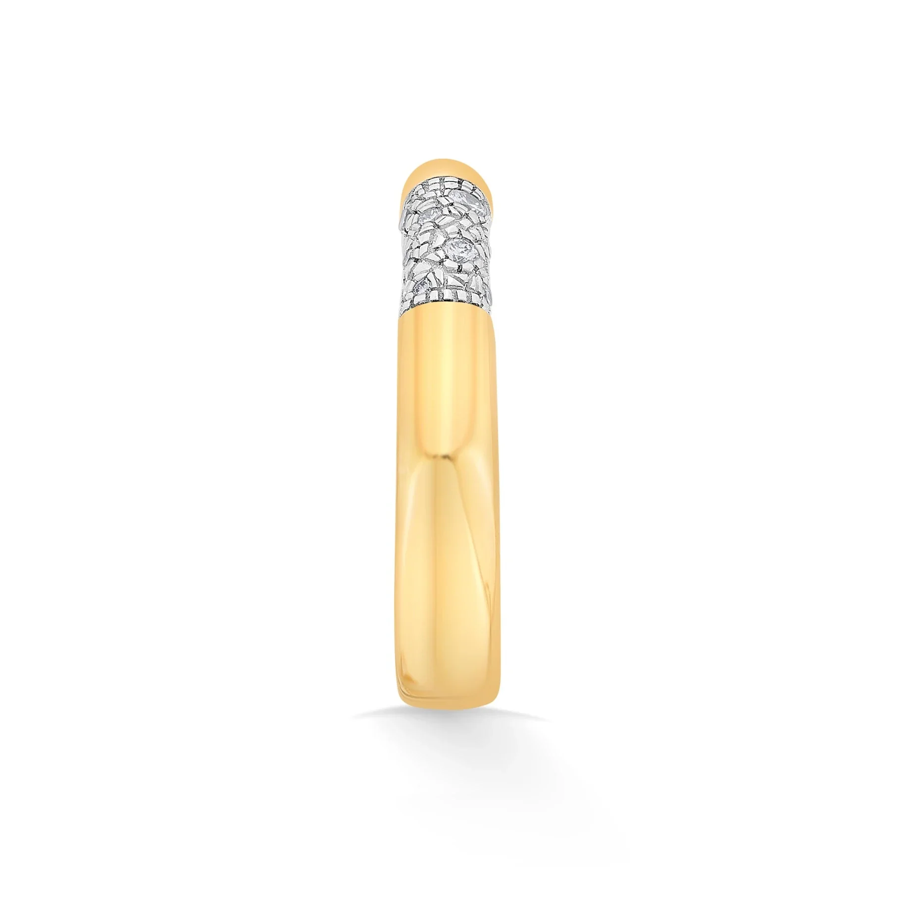 Soiree Textura Shine Statement Ring - Image 5
