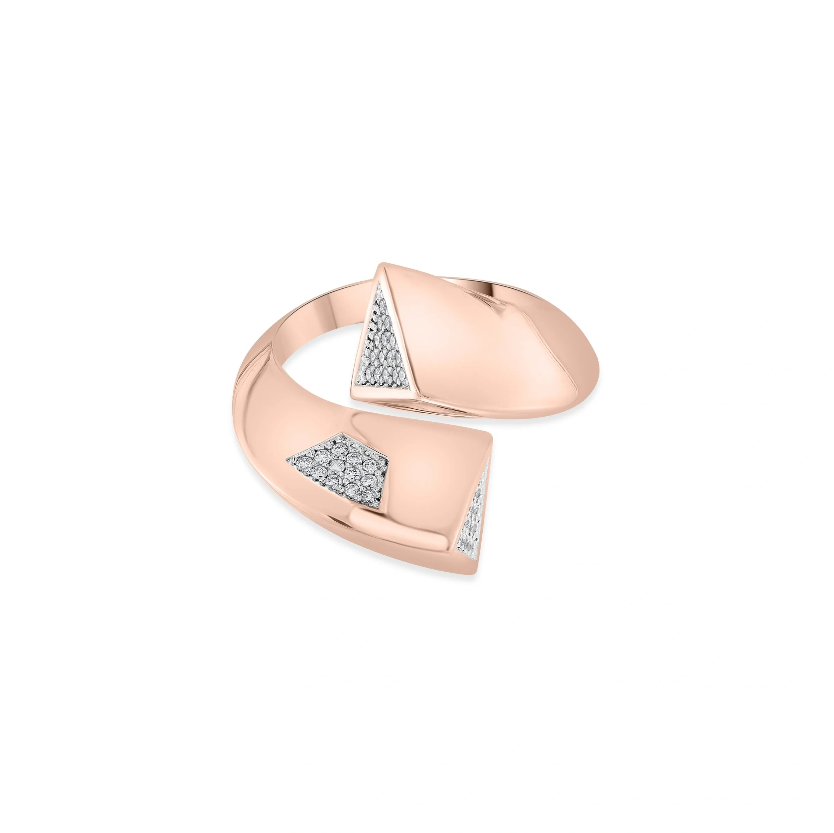 Soiree Volt Sharp Blush Ring - Image 3