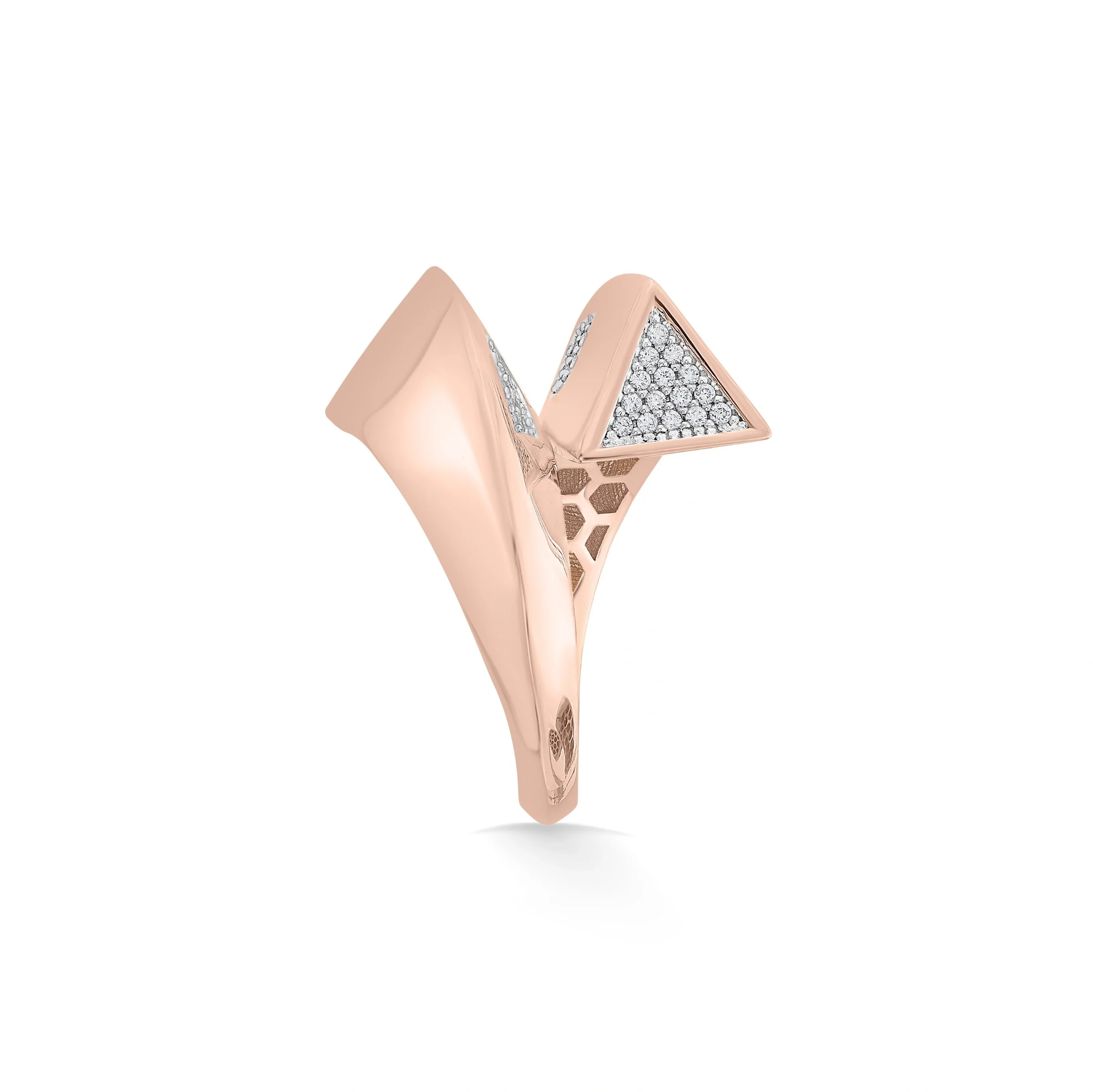 Soiree Volt Sharp Blush Ring - Image 4