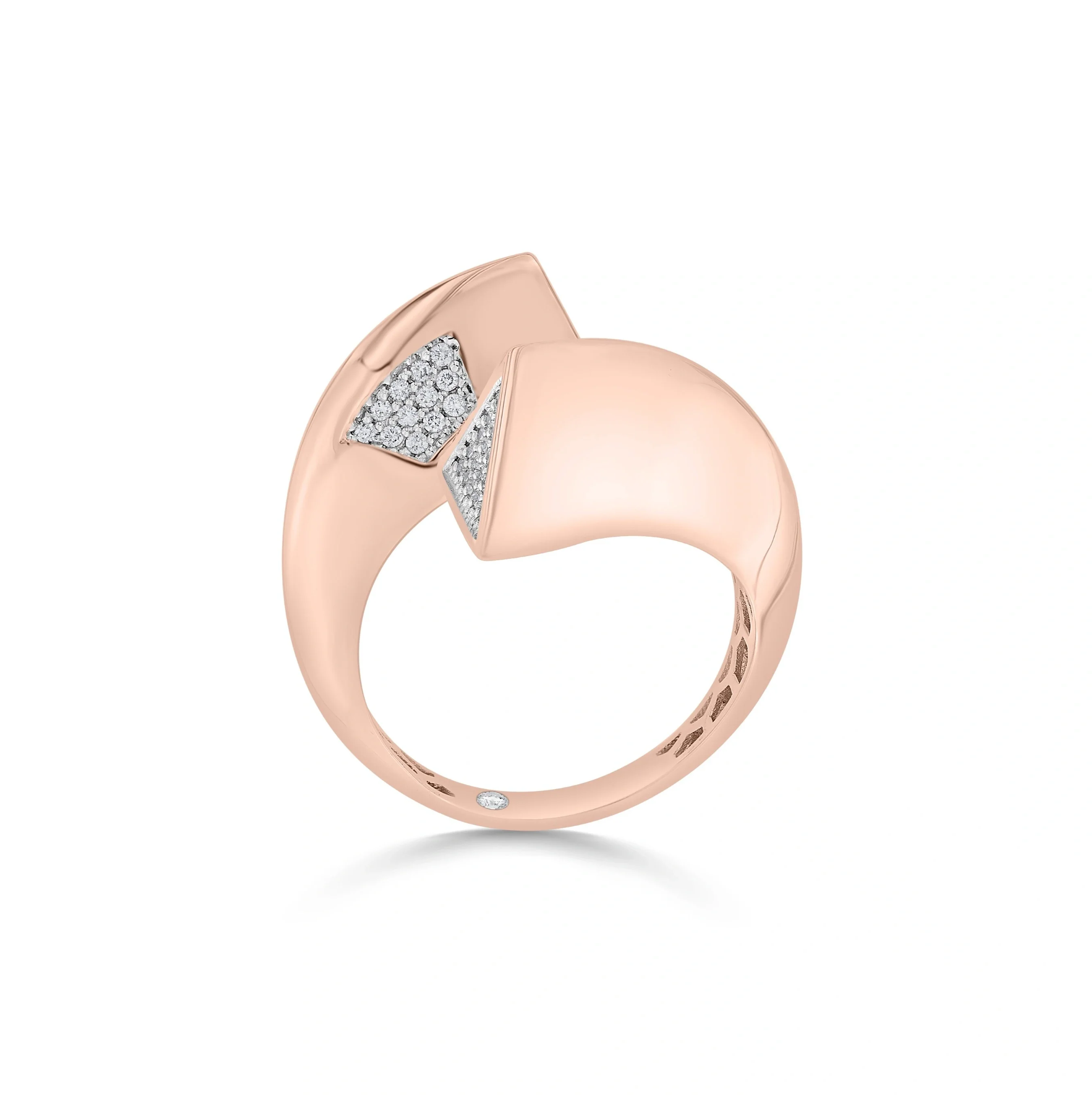 Soiree Volt Sharp Blush Ring - Image 5