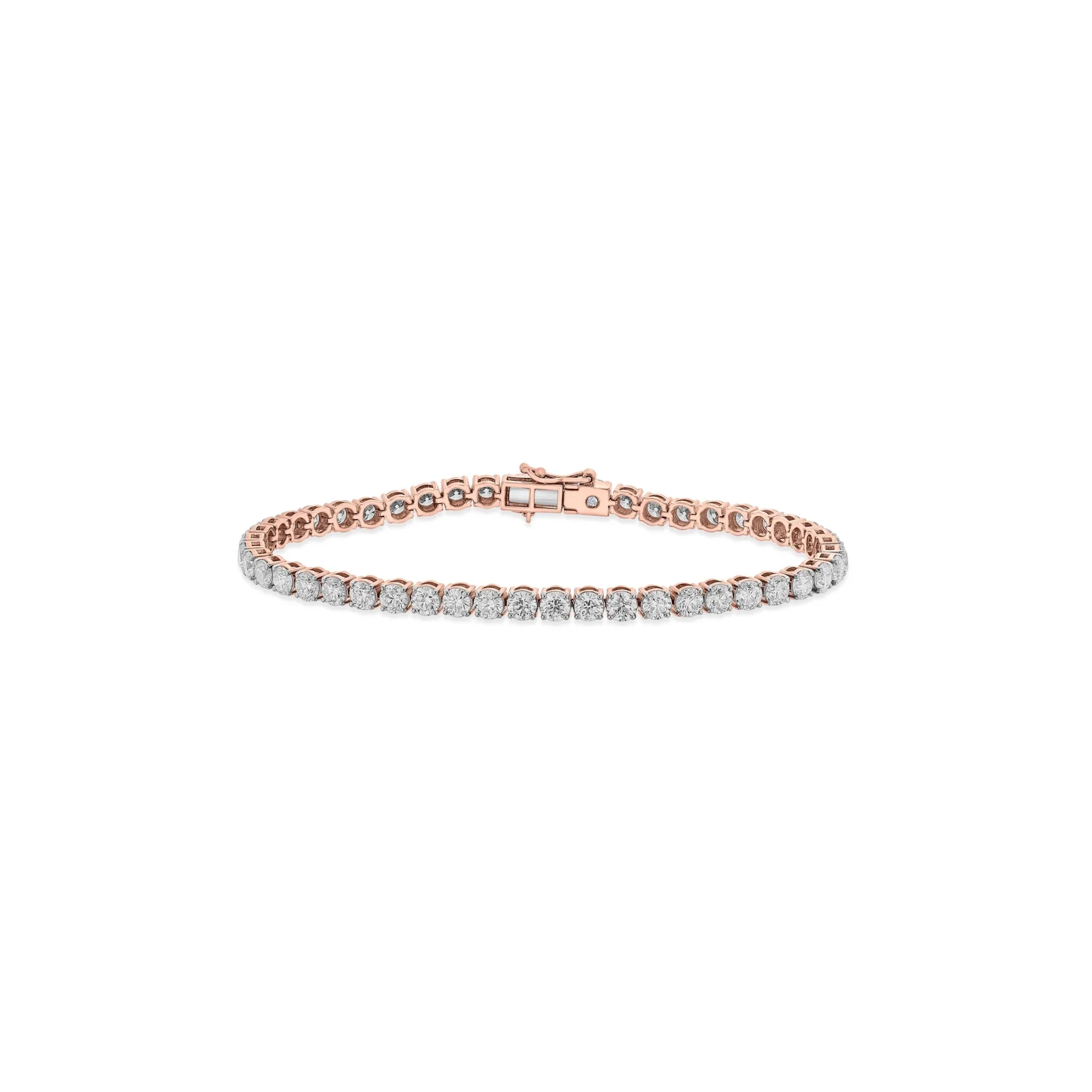 Solitaire Blush Brilliance Bracelet