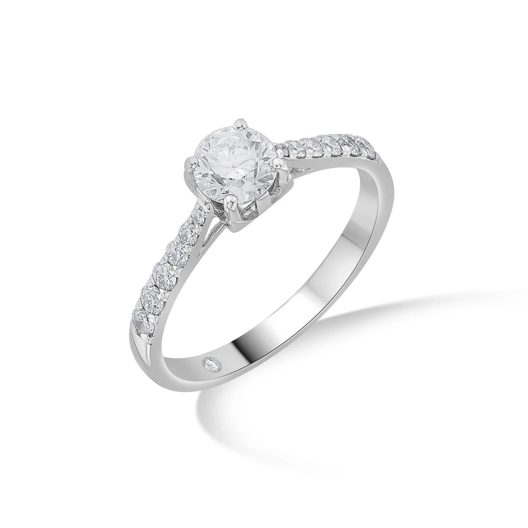 Solitaire Brilliant Legacy Ring