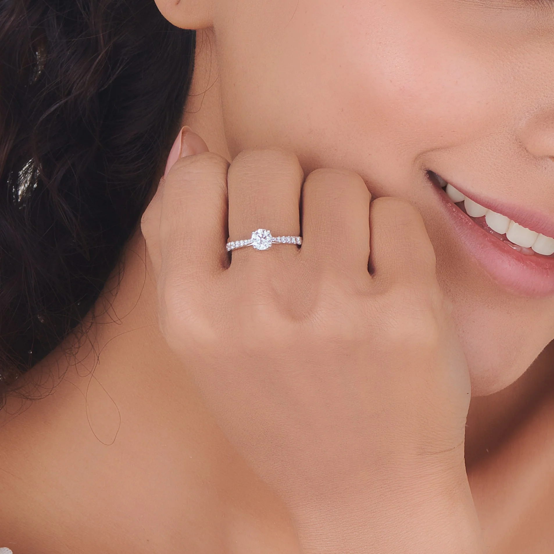Solitaire Brilliant Legacy Ring - Image 2