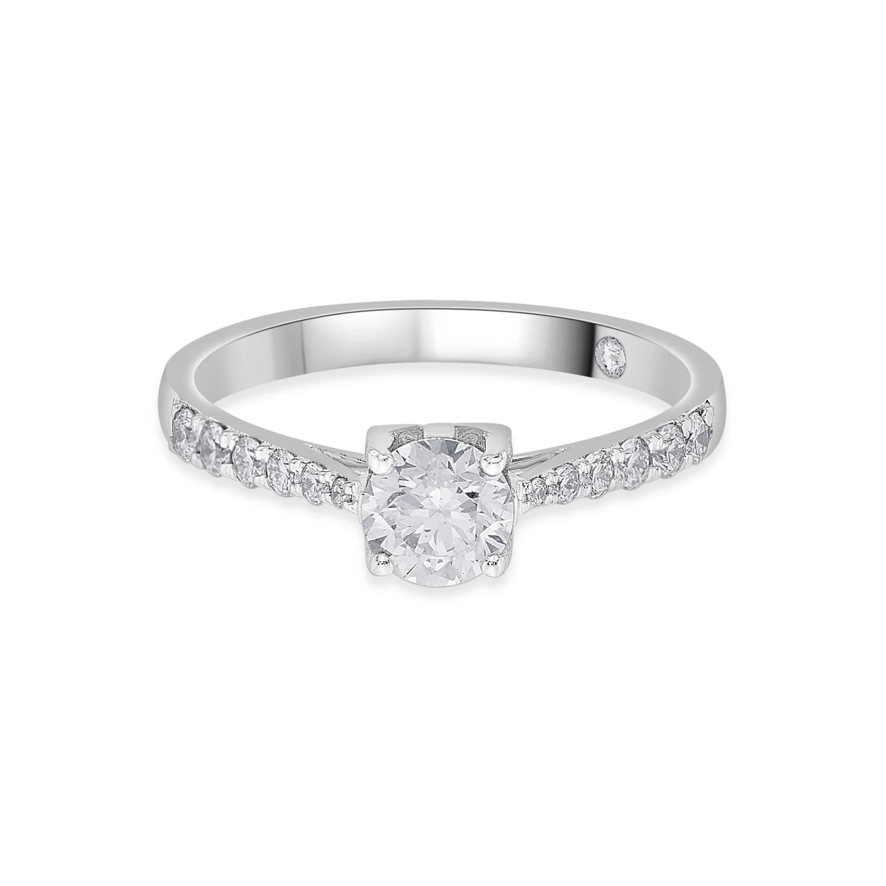 Solitaire Brilliant Legacy Ring - Image 3