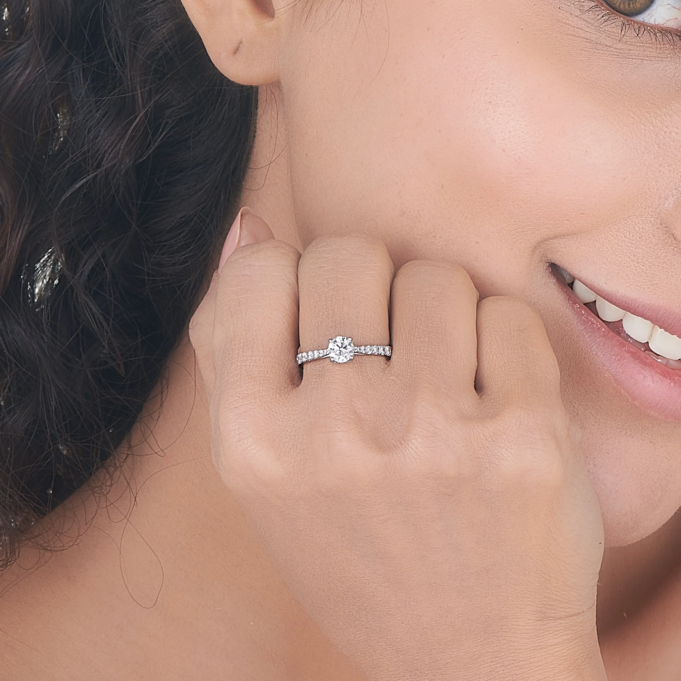 Solitaire Brilliant Legacy Ring - Image 4