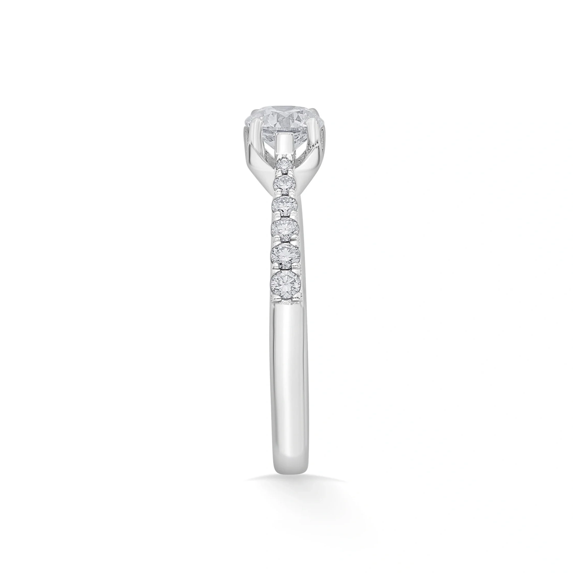 Solitaire Brilliant Legacy Ring - Image 5
