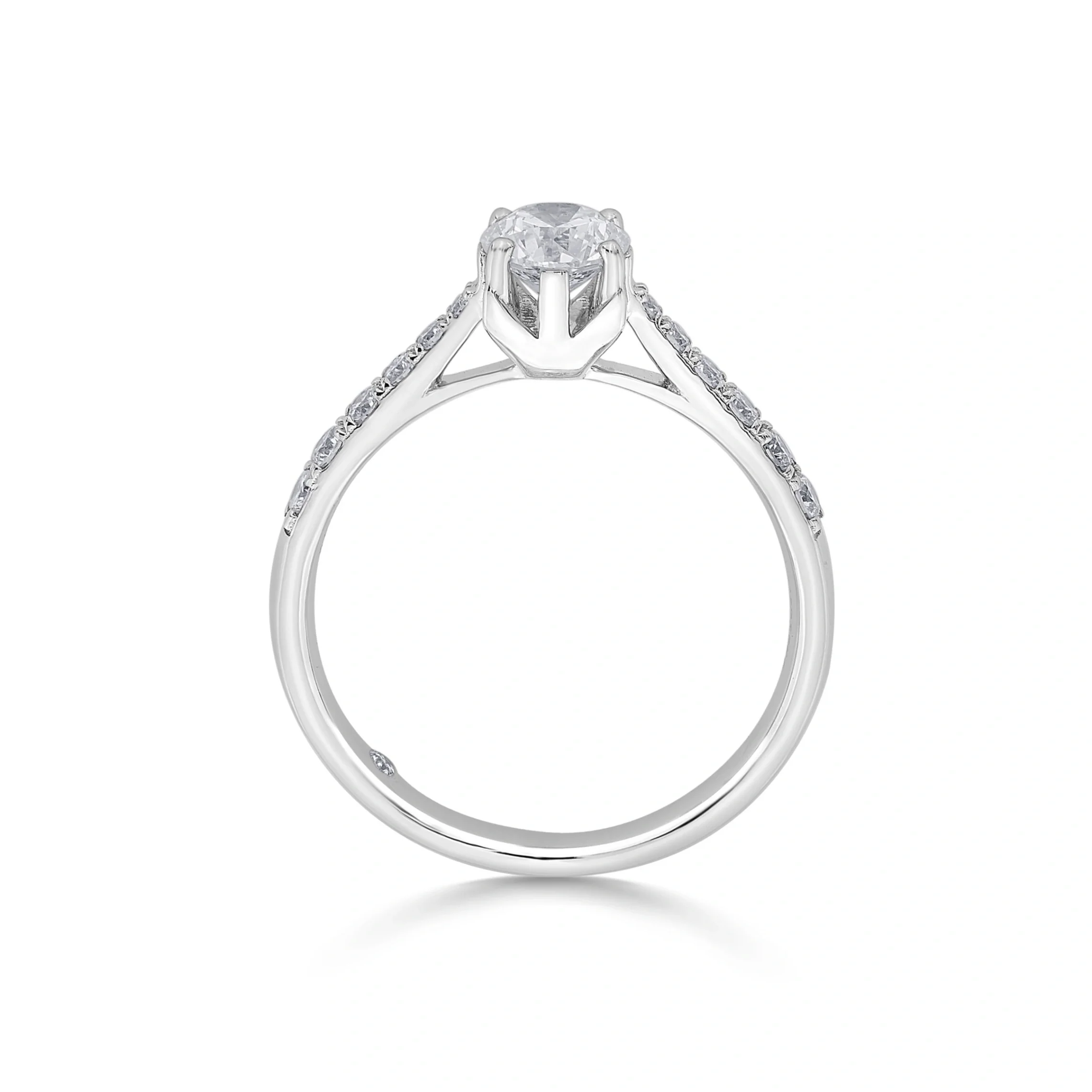 Solitaire Brilliant Legacy Ring - Image 6