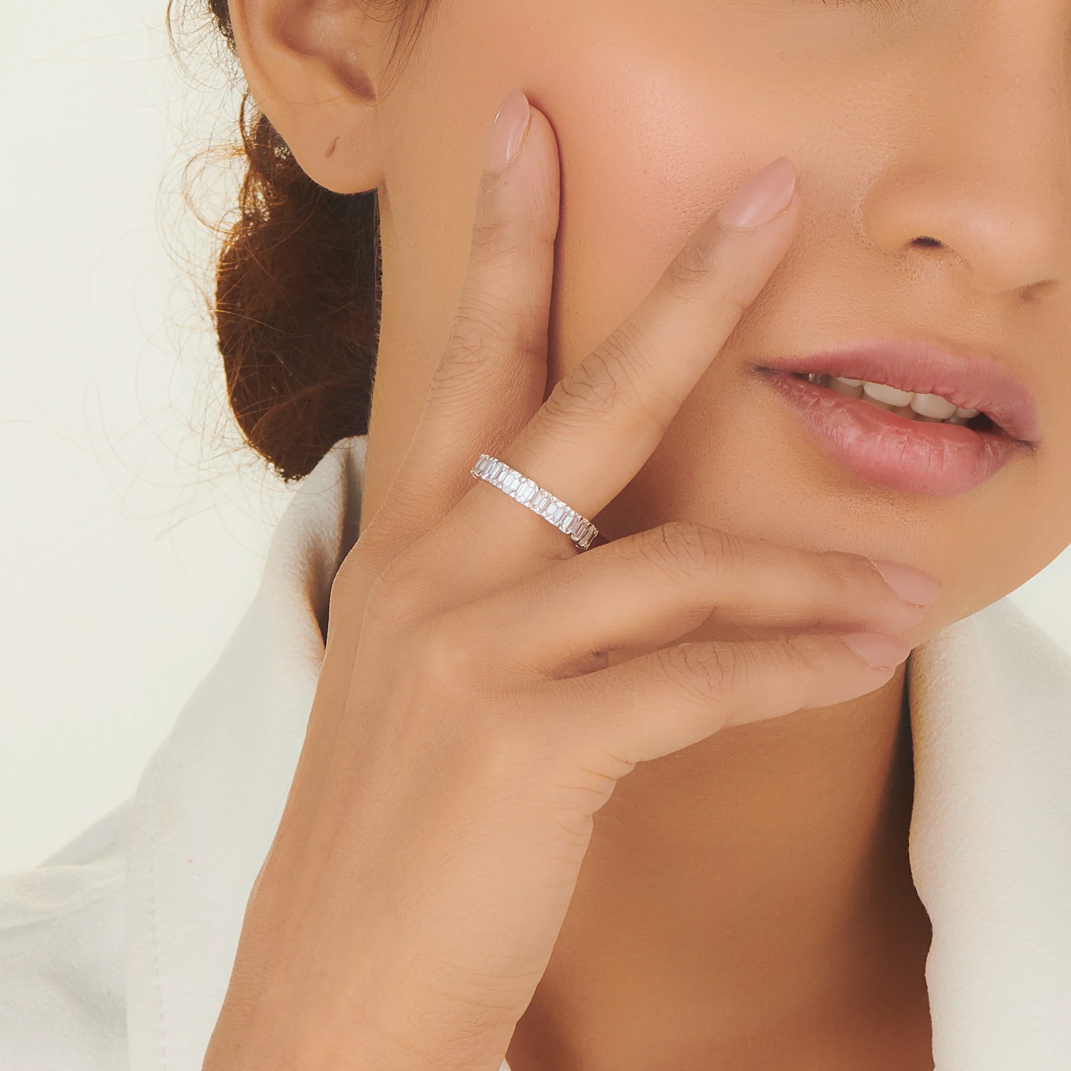 Solitaire Celestial Luxe Band - Image 2