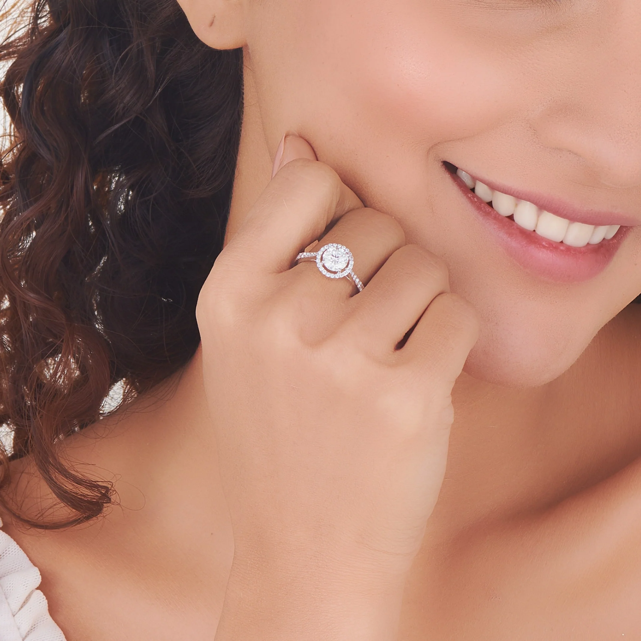 Solitaire Celestial Sparkle Ring - Image 2