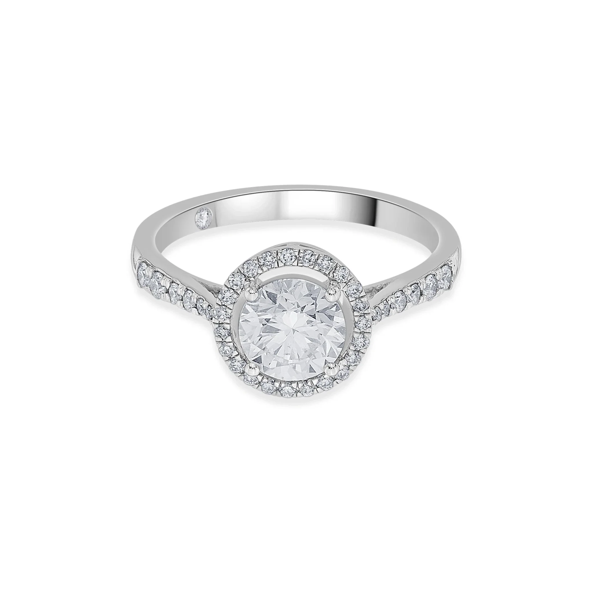 Solitaire Celestial Sparkle Ring - Image 3