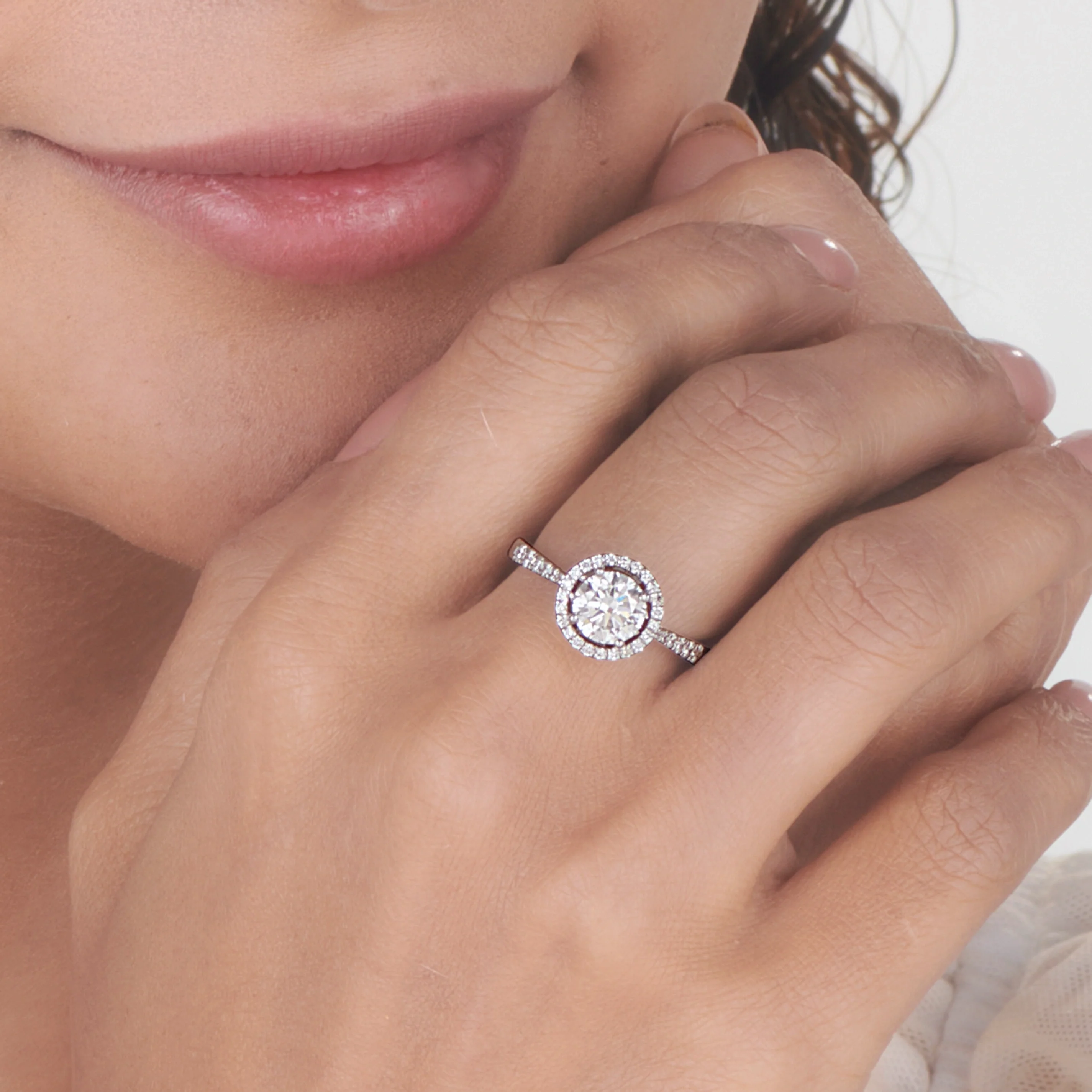 Solitaire Celestial Sparkle Ring - Image 4