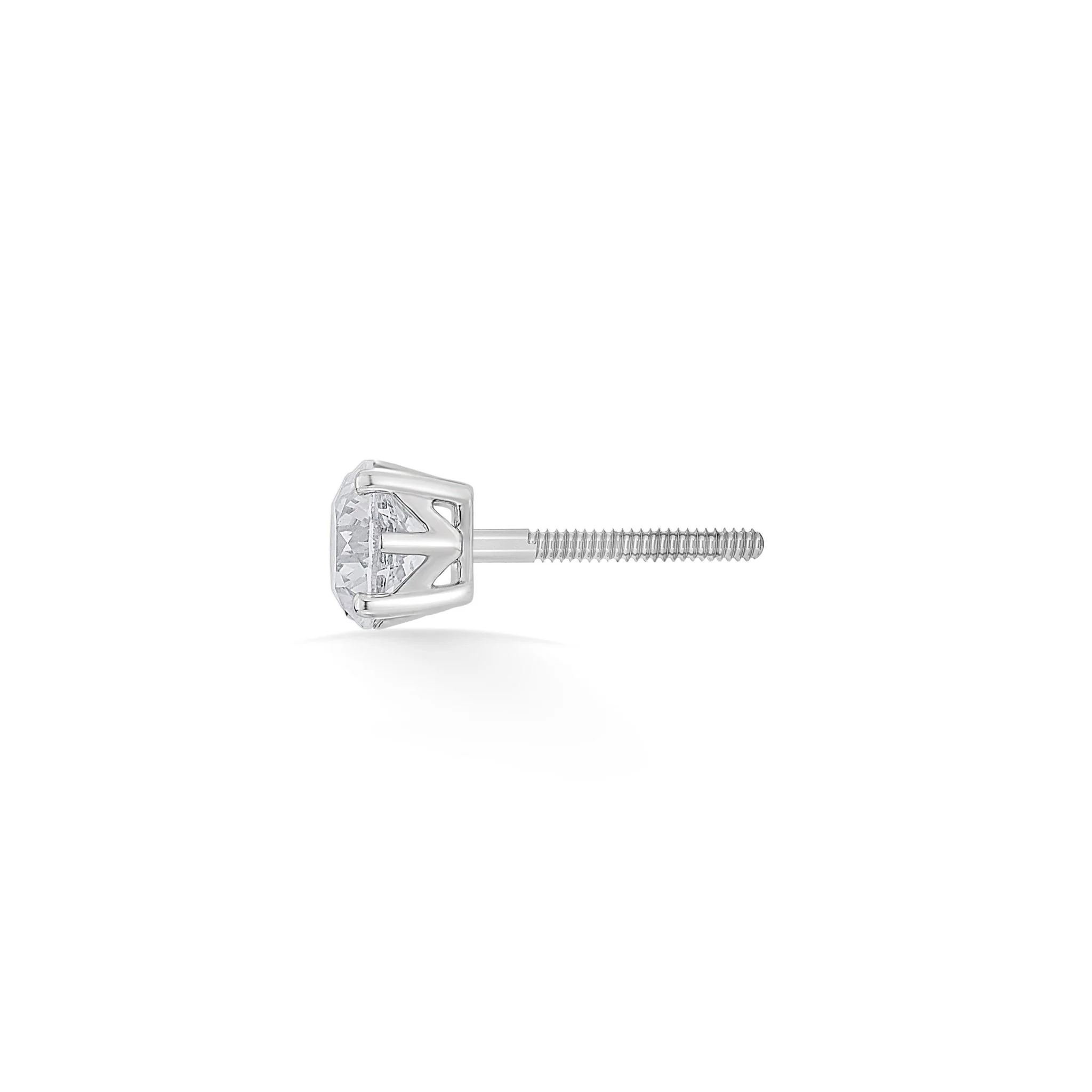 Solitaire Classic Fire Earrings - Image 6