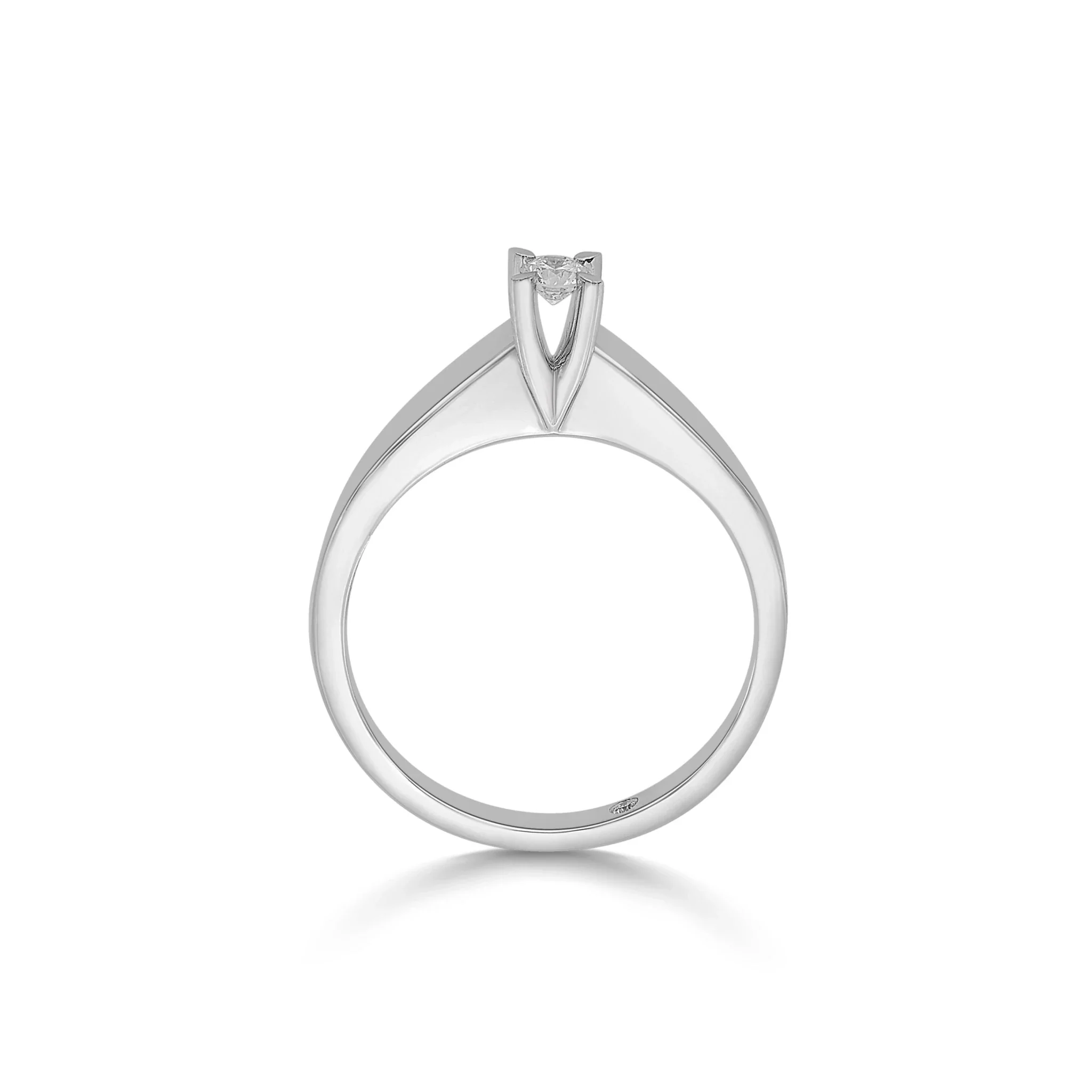 Solitaire Classic Solitaire Ring - Image 4