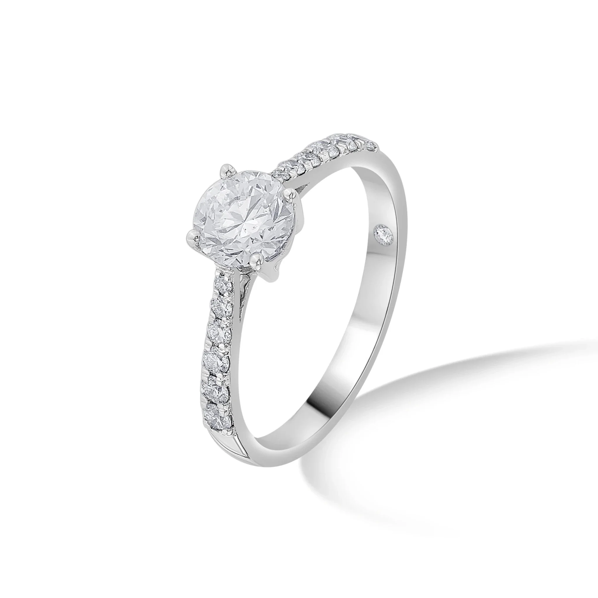 Solitaire Classic Zenith Ring