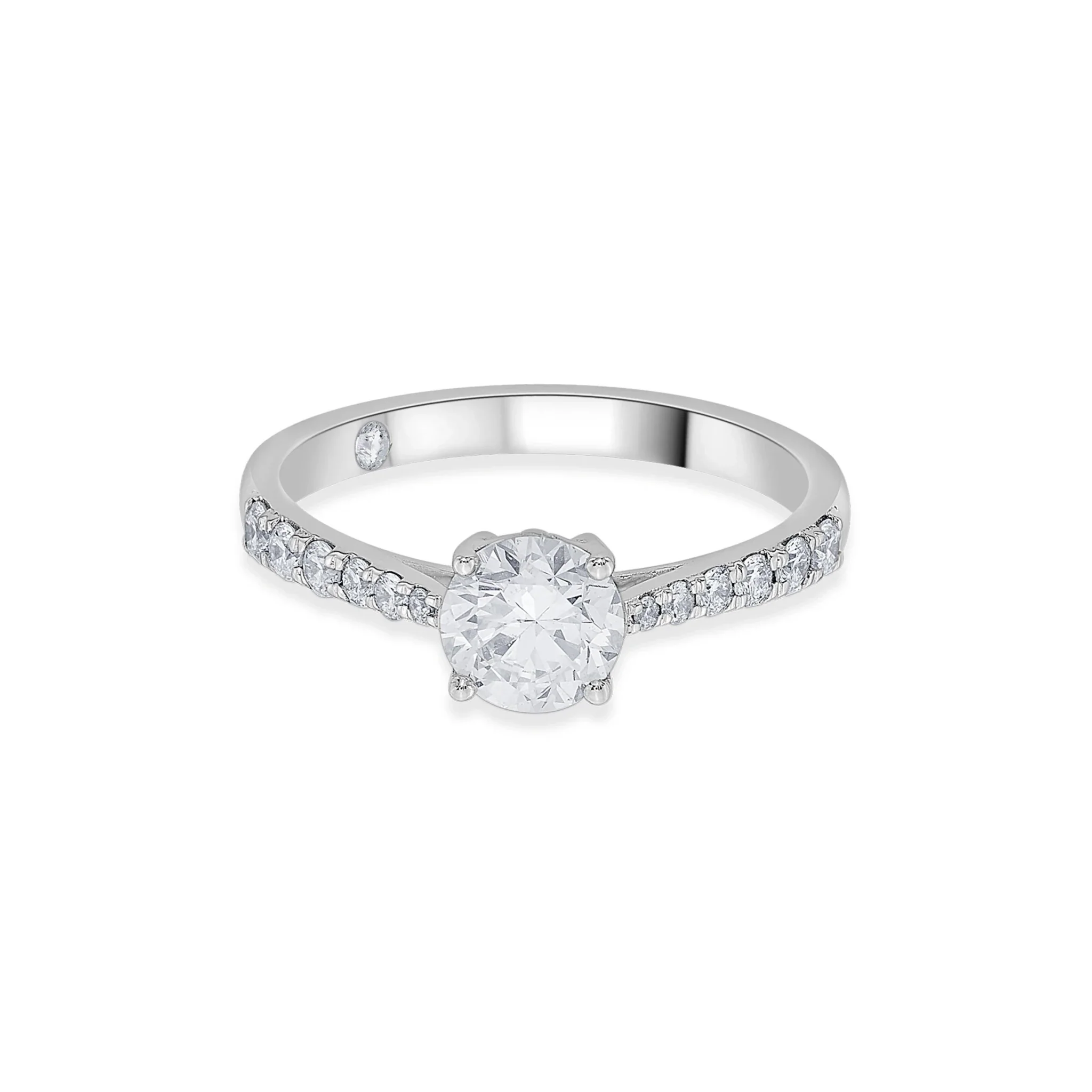 Solitaire Classic Zenith Ring - Image 3