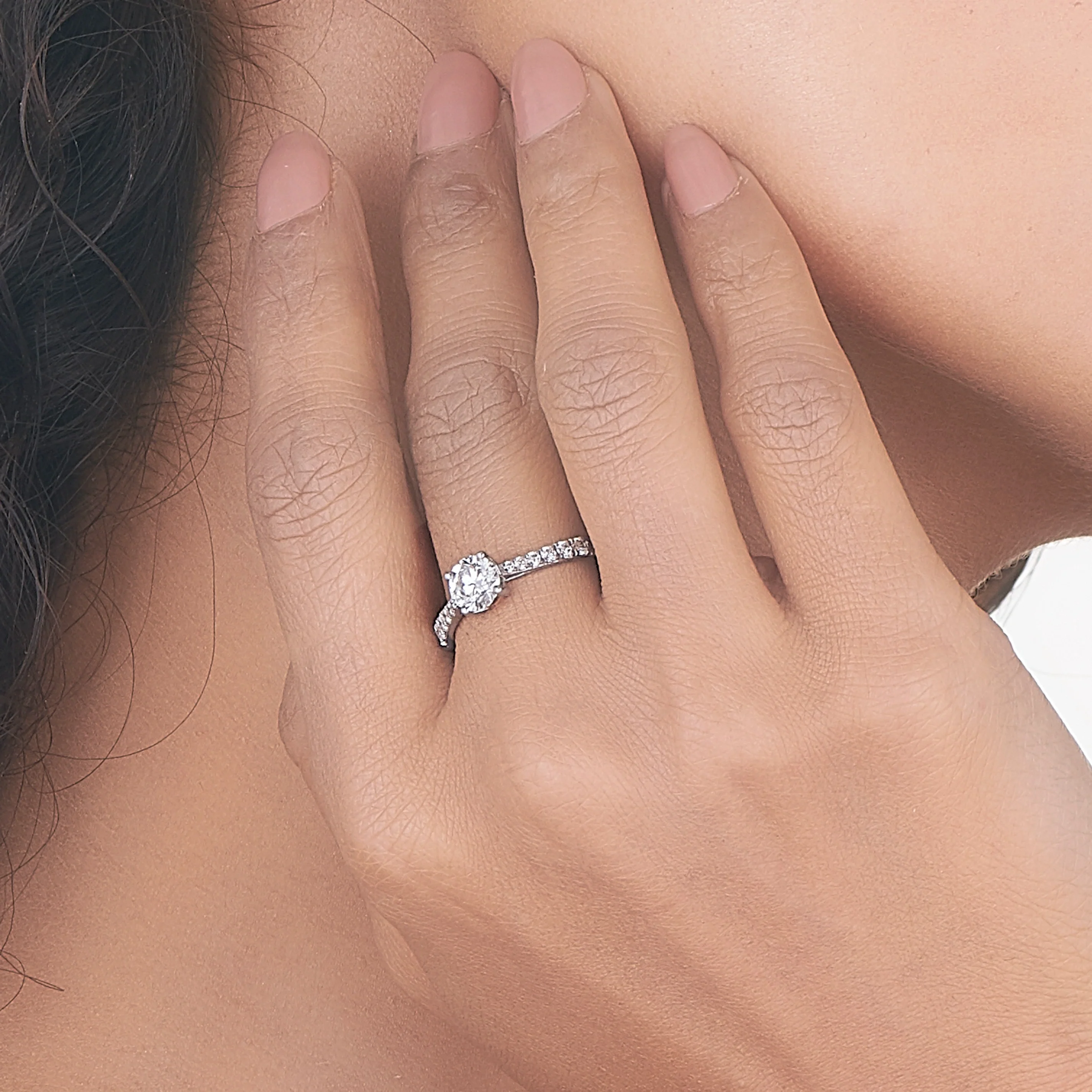 Solitaire Classic Zenith Ring - Image 4