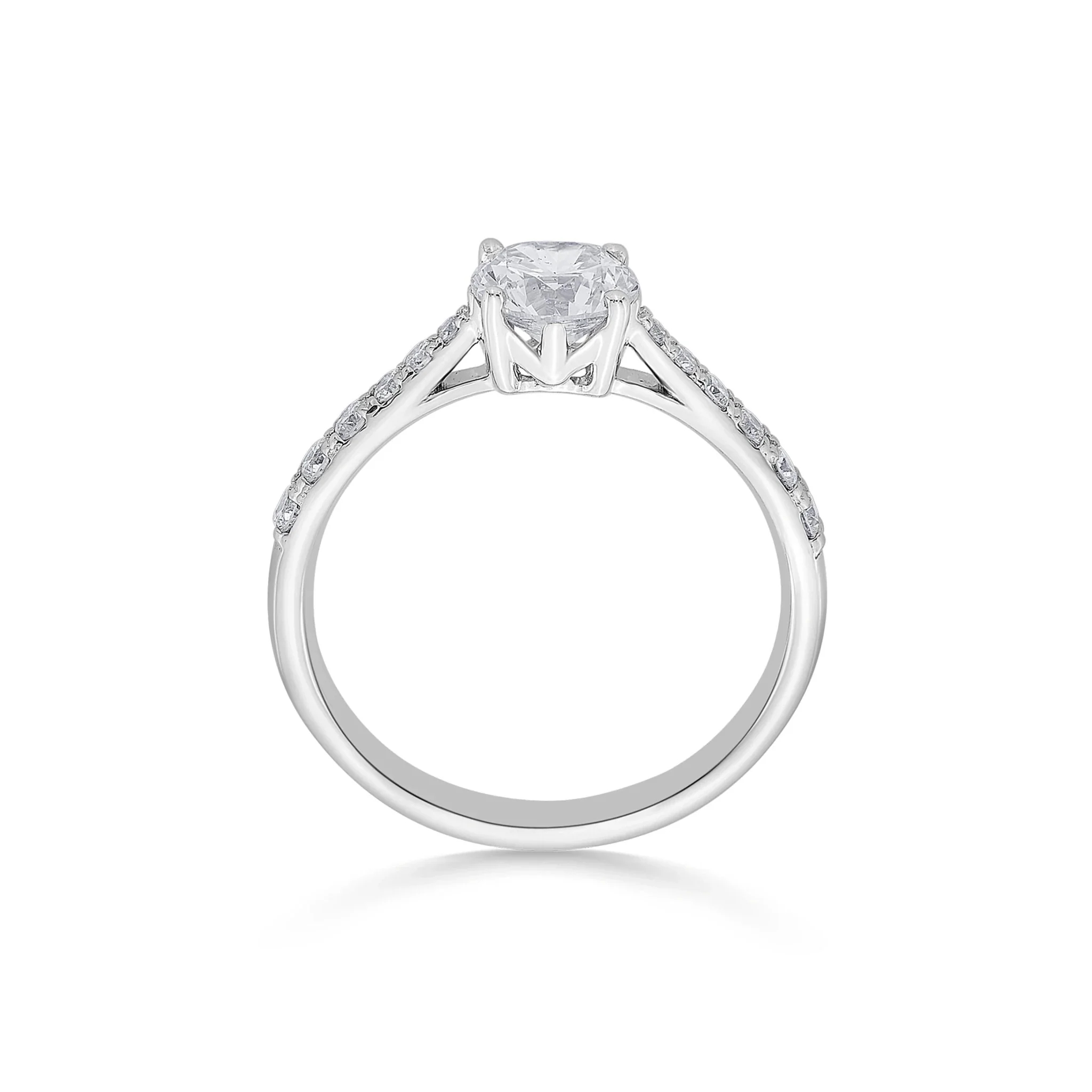Solitaire Classic Zenith Ring - Image 5