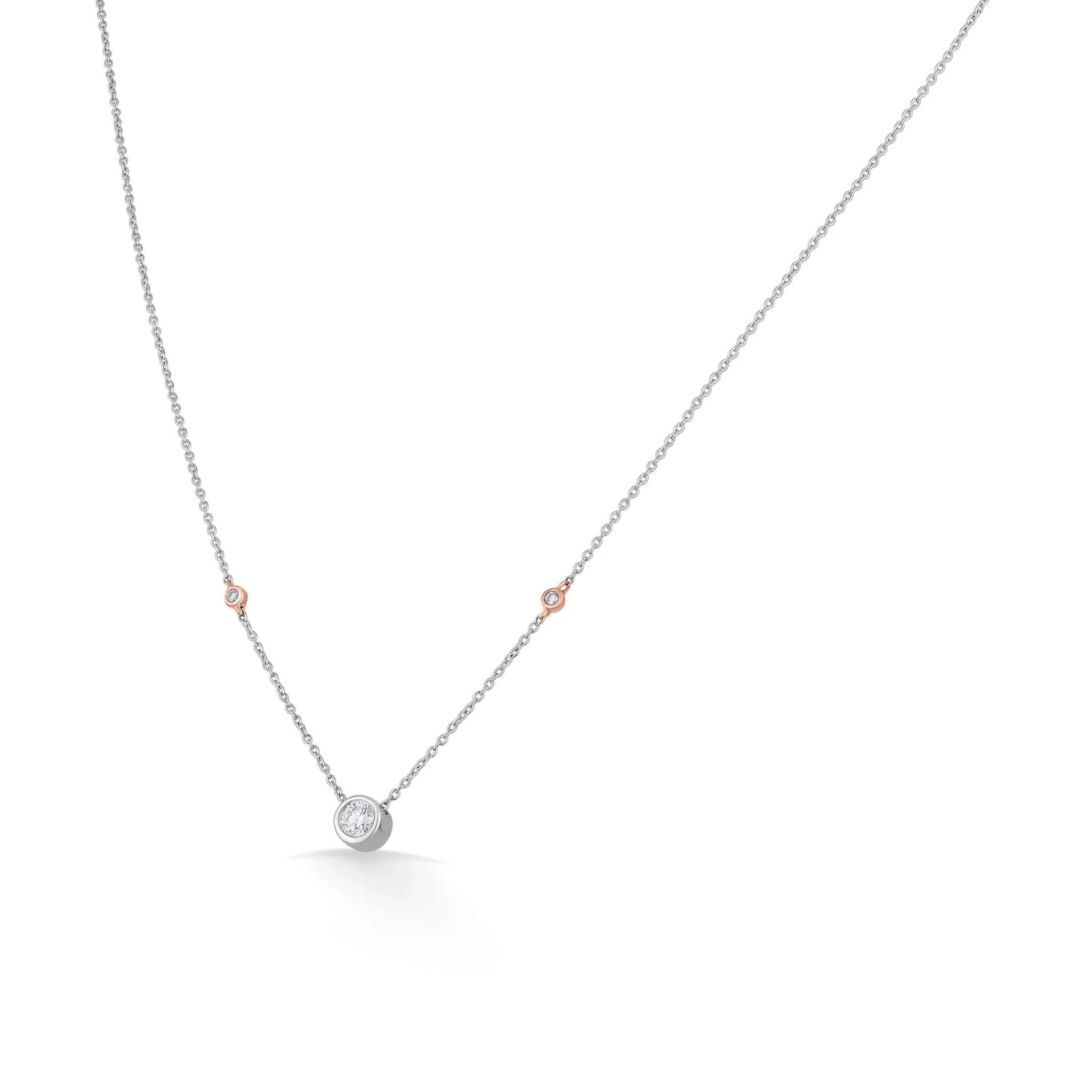 Solitaire Cosmic Connection Pendant