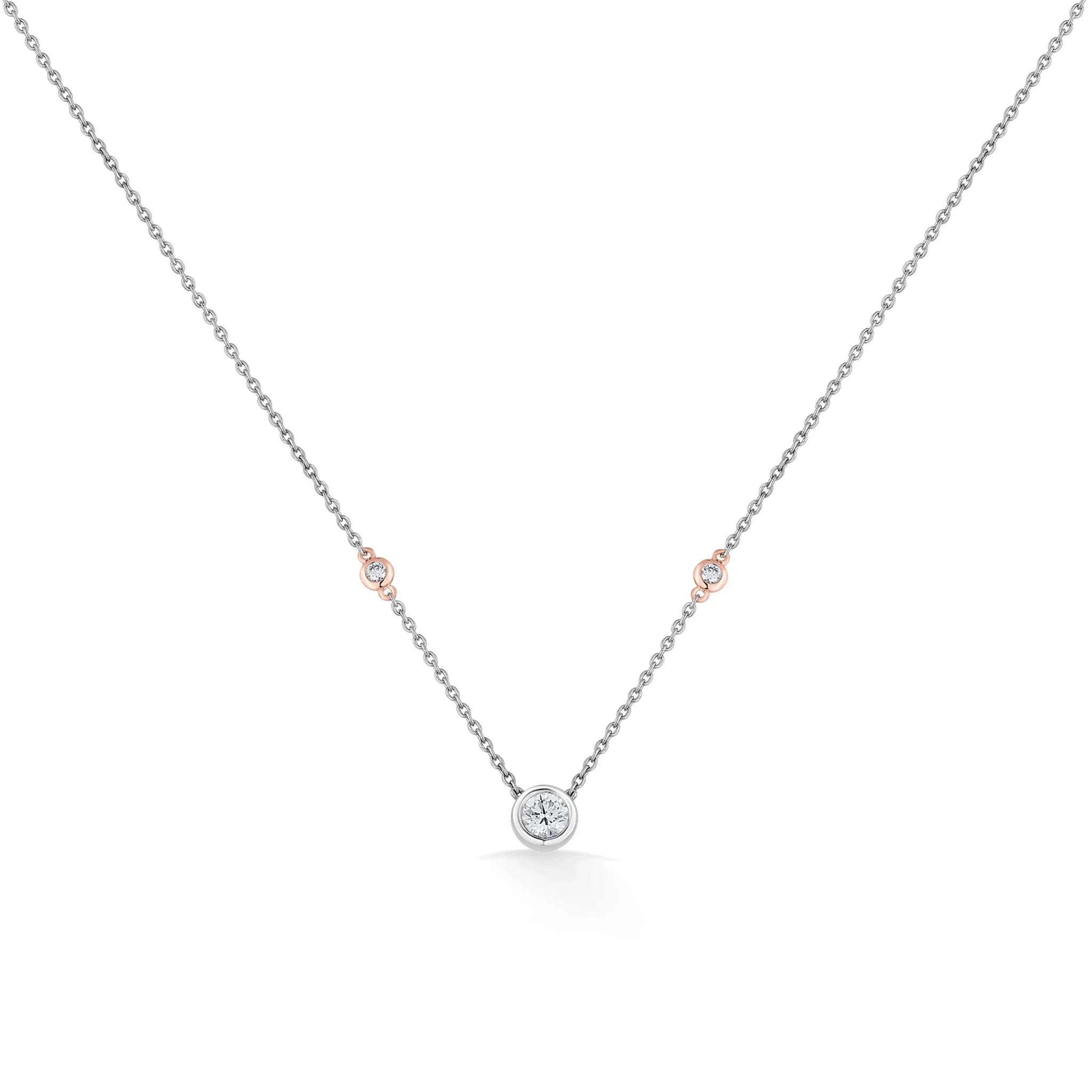 Solitaire Cosmic Connection Pendant - Image 3