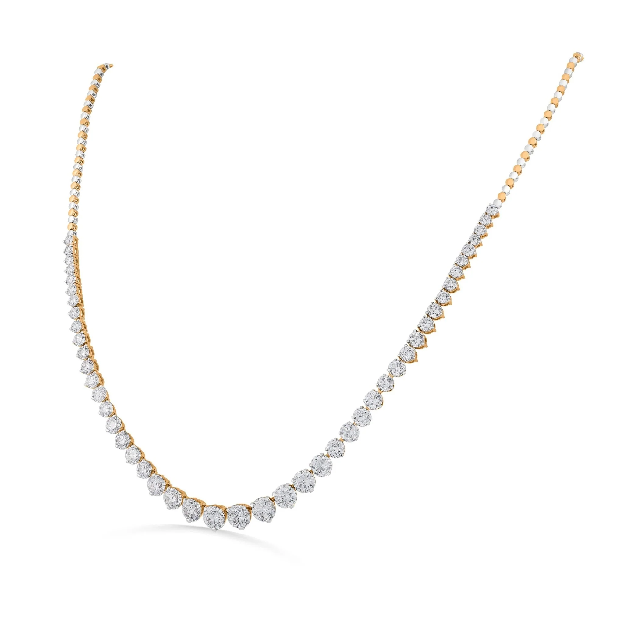 Solitaire Crescendo of Light Necklace - Image 2