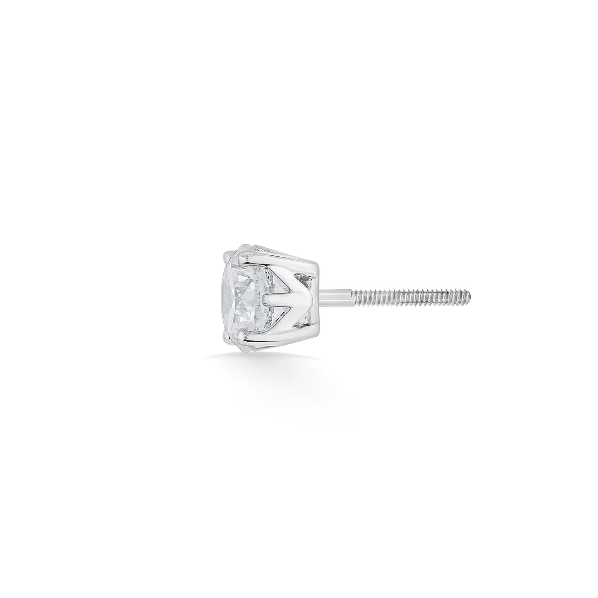 Solitaire Crisp Classic Radiance Earrings - Image 5