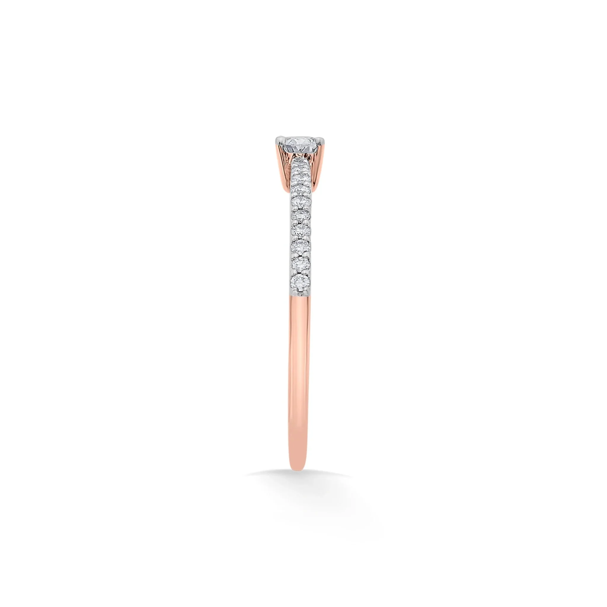 Solitaire Elipse Elegance Ring - Image 5