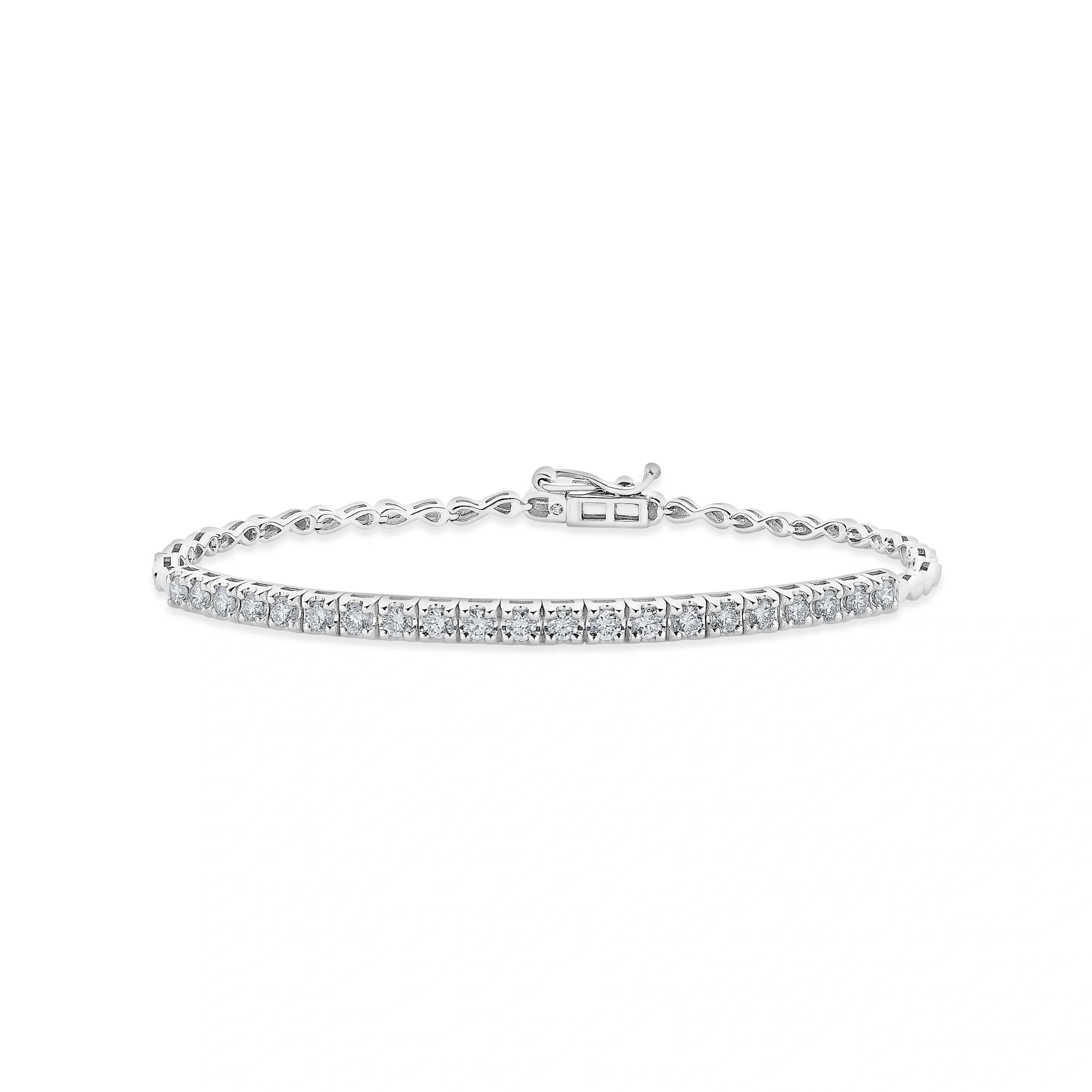 Solitaire Eternal Frost Bracelet