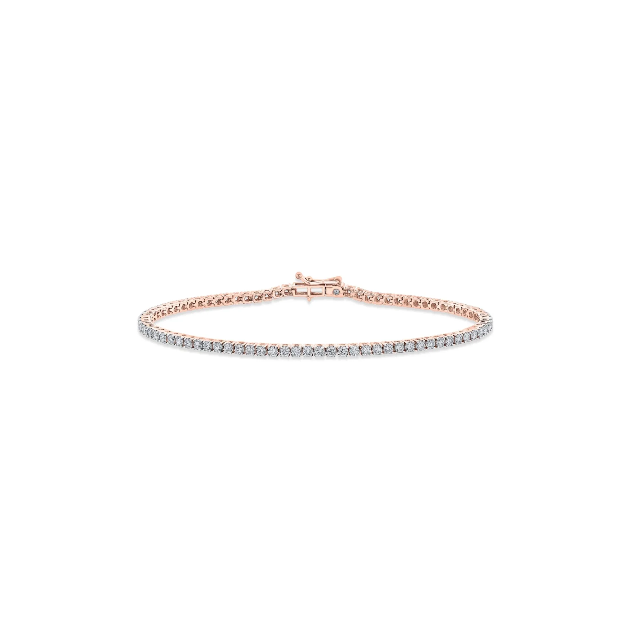 Solitaire Eternal Spark Loop Bracelet