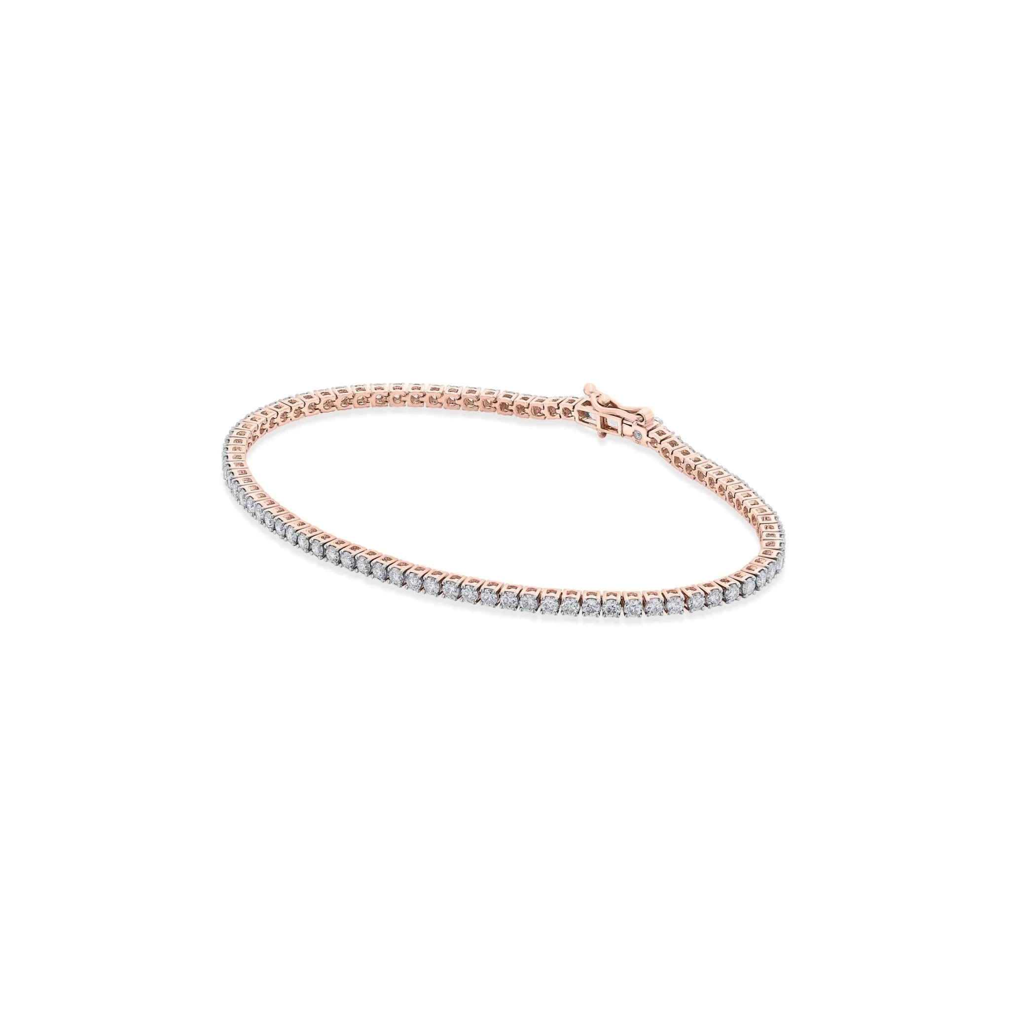 Solitaire Eternal Spark Loop Bracelet - Image 3