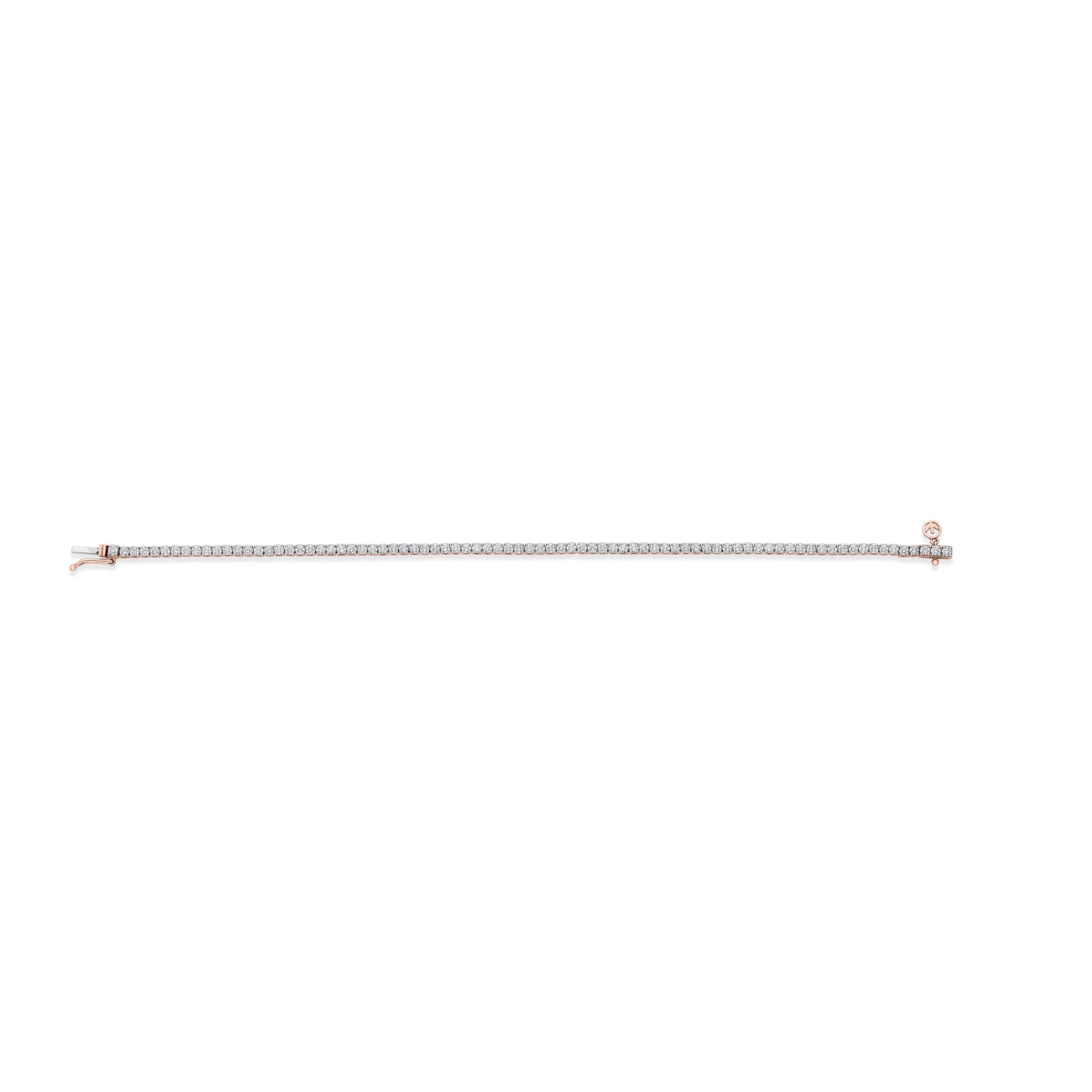 Solitaire Eternal Spark Loop Bracelet - Image 4